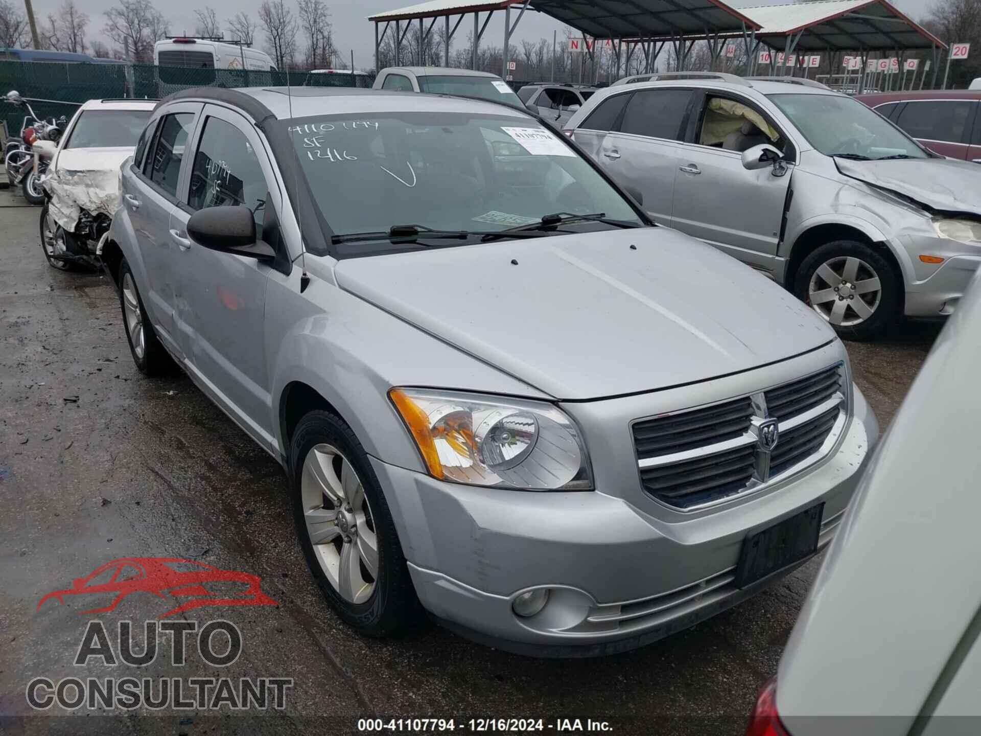 DODGE CALIBER 2012 - 1C3CDWDA8CD535005