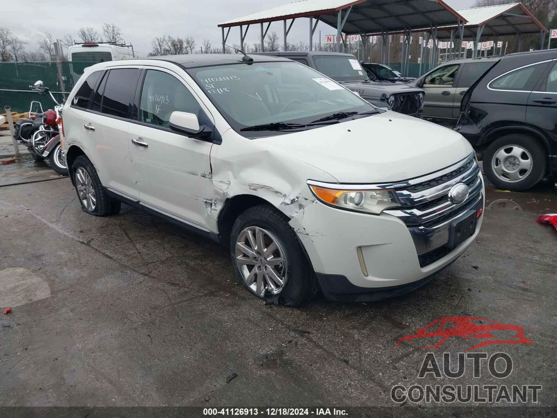 FORD EDGE 2011 - 2FMDK4JC5BBB13550
