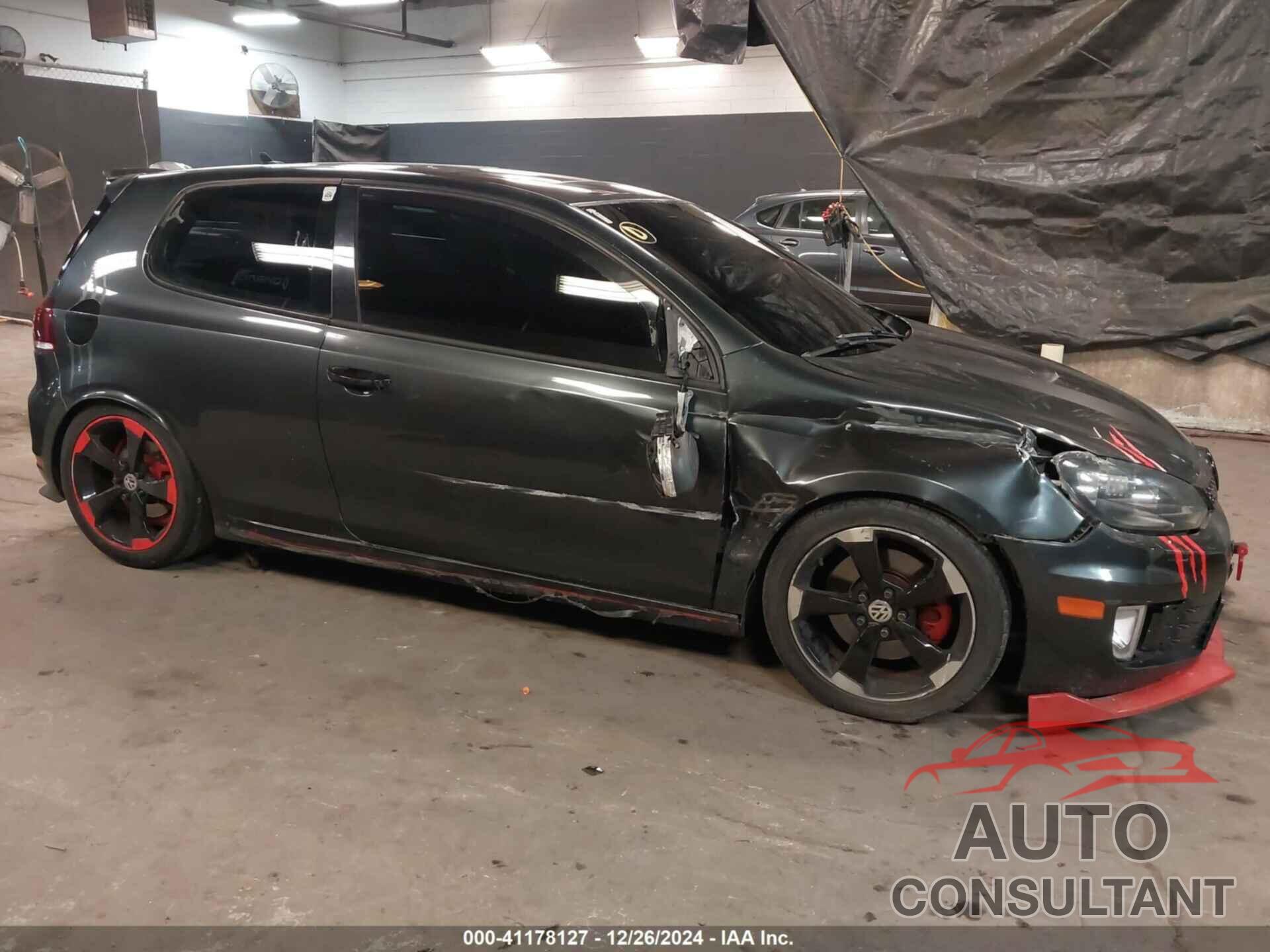 VOLKSWAGEN GTI 2010 - WVWFD7AJ2AW248960