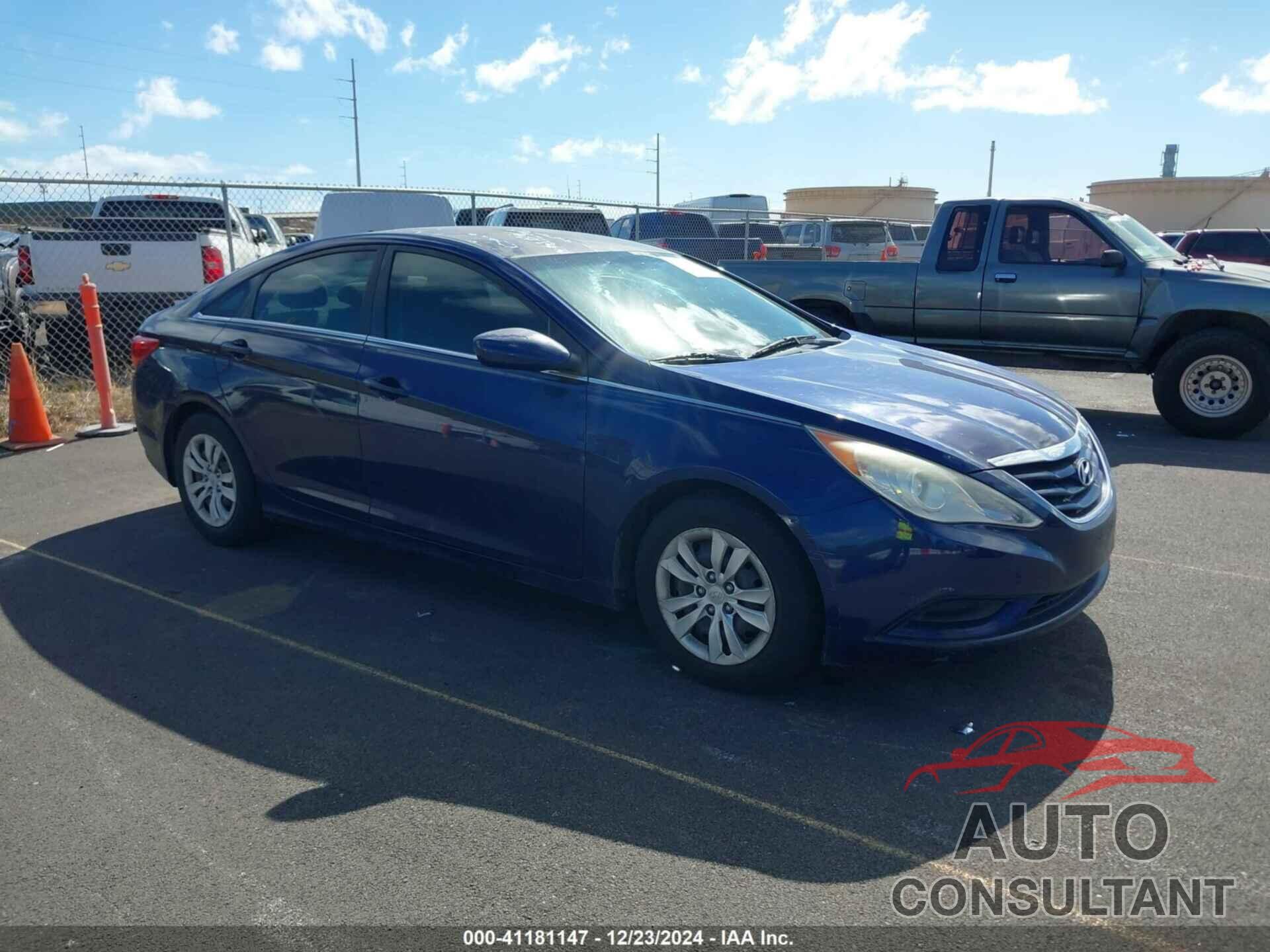 HYUNDAI SONATA 2011 - 5NPEB4ACXBH024411