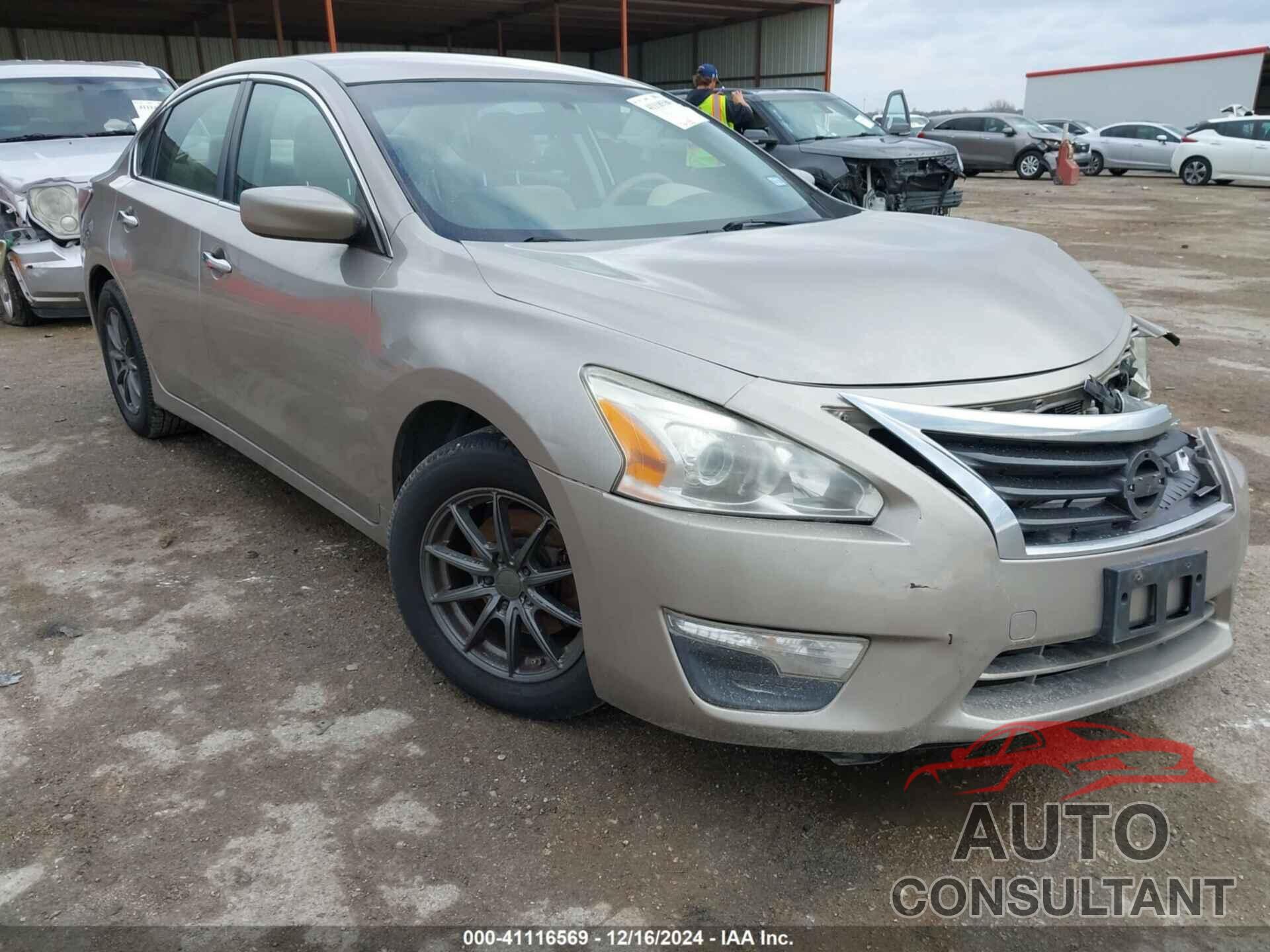 NISSAN ALTIMA 2015 - 1N4AL3AP3FC489886