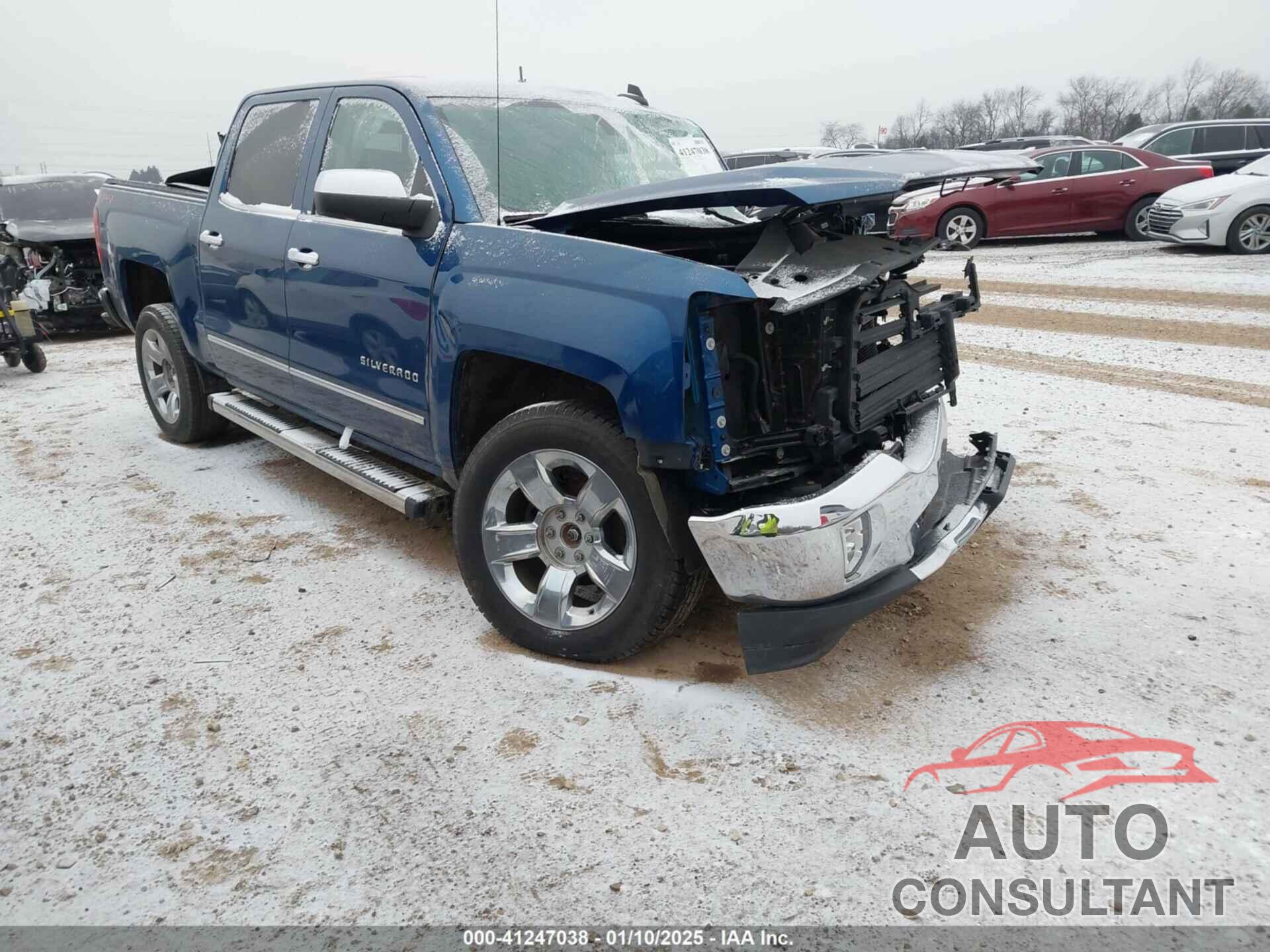 CHEVROLET SILVERADO 1500 2018 - 3GCUKSEC4JG344700