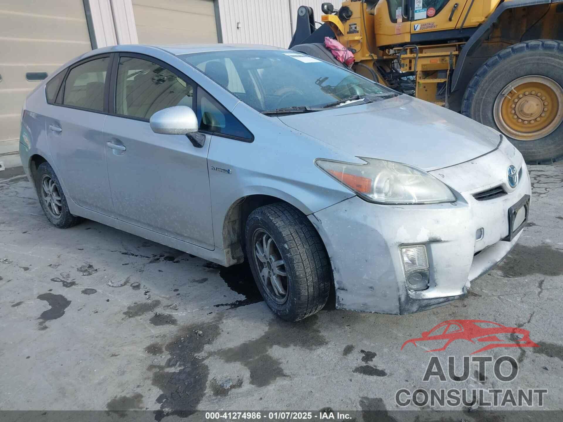TOYOTA PRIUS 2010 - JTDKN3DU2A0020714