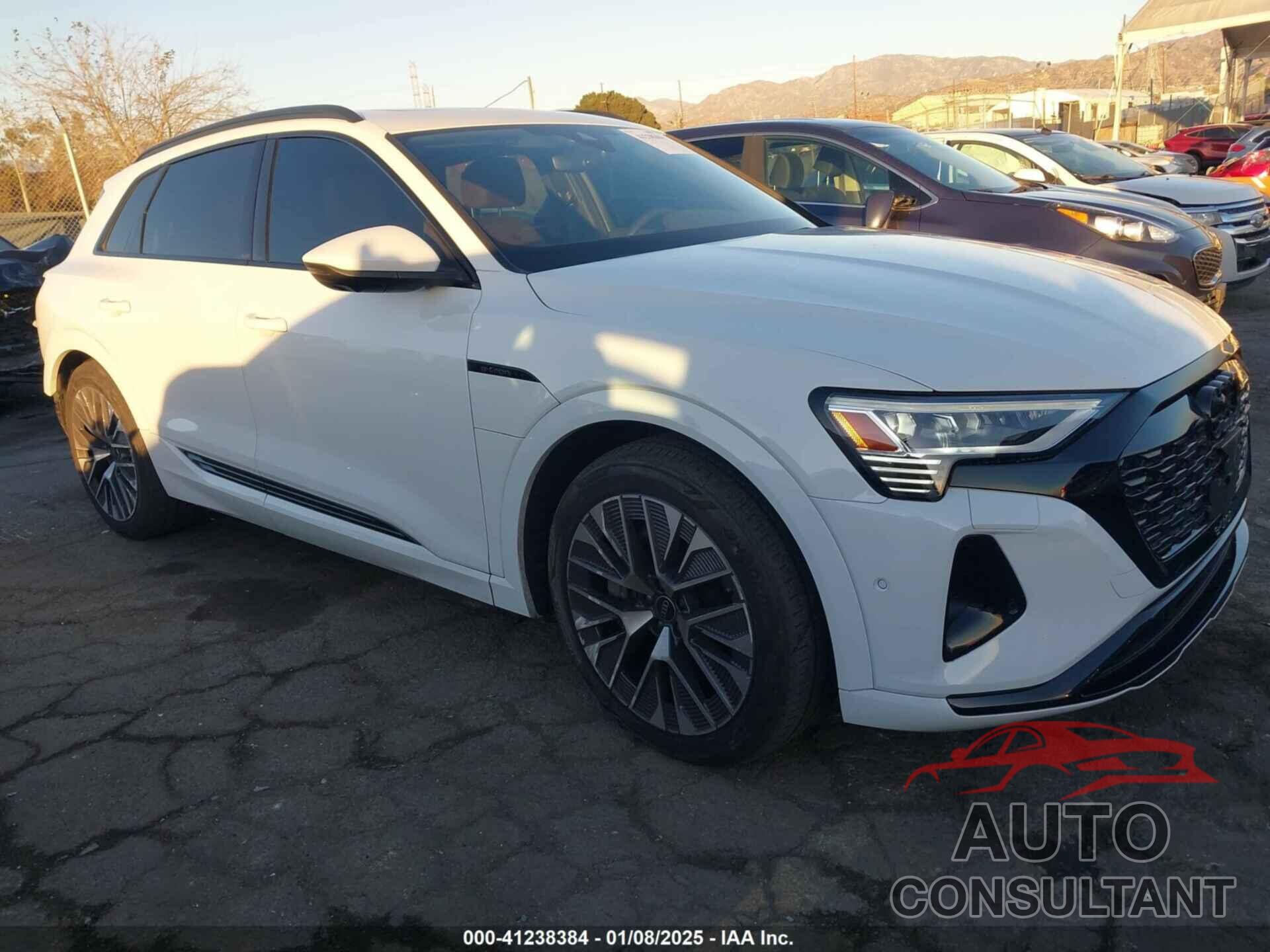 AUDI Q8 E-TRON 2024 - WA15AAGE3RB026484