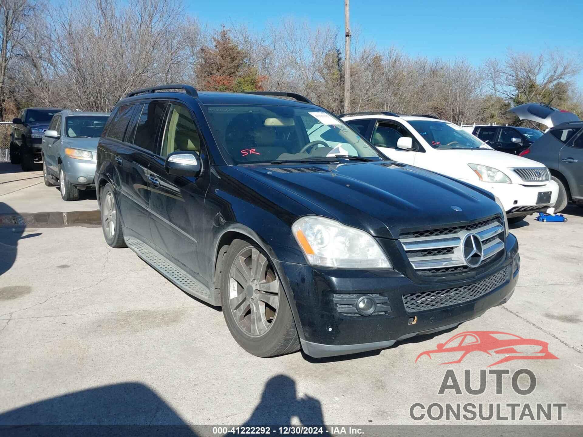 MERCEDES-BENZ GL 450 2009 - 4JGBF71E39A463862