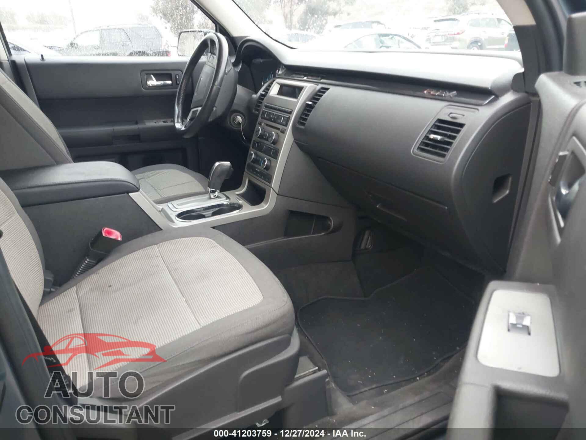 FORD FLEX 2010 - 2FMGK5BC2ABA18234