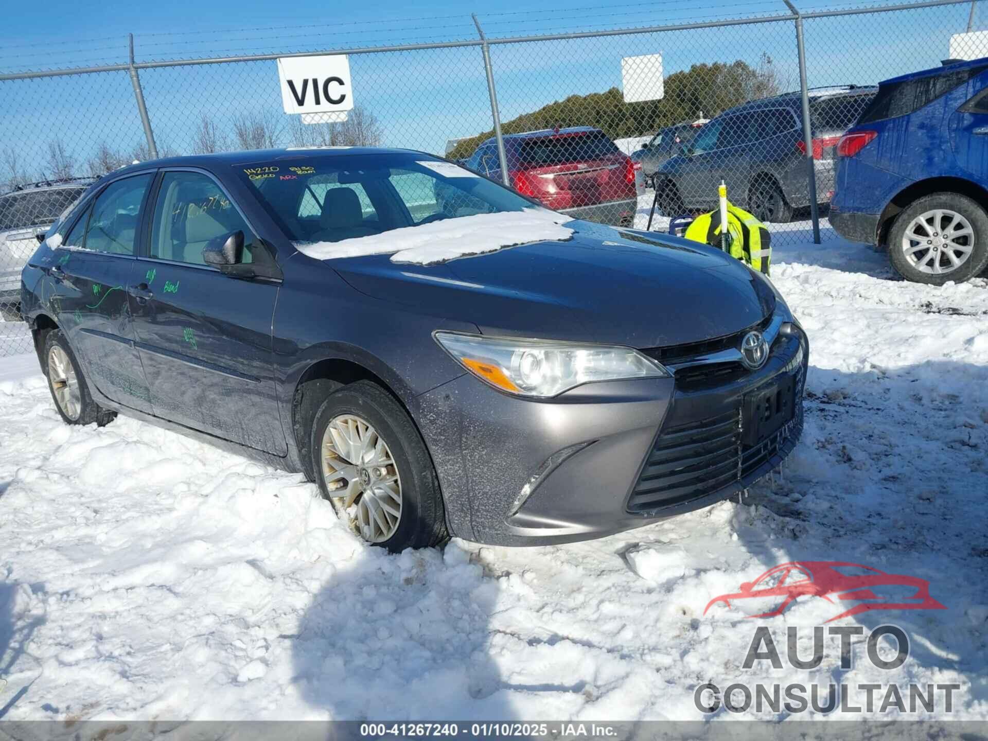 TOYOTA CAMRY 2017 - 4T1BF1FK8HU794896