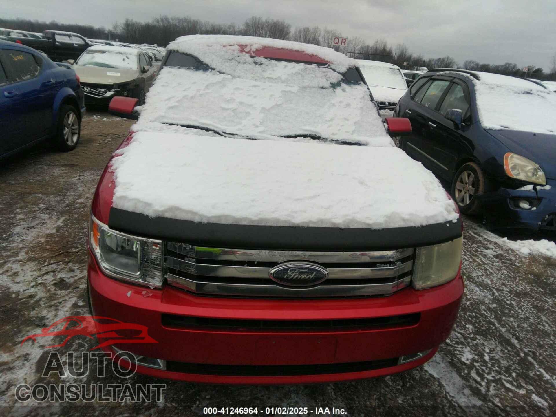 FORD FLEX 2011 - 2FMGK5CC6BBD00716