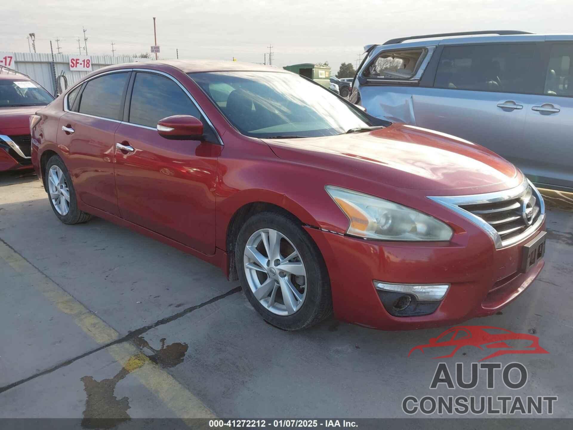 NISSAN ALTIMA 2014 - 1N4AL3AP0EC325543