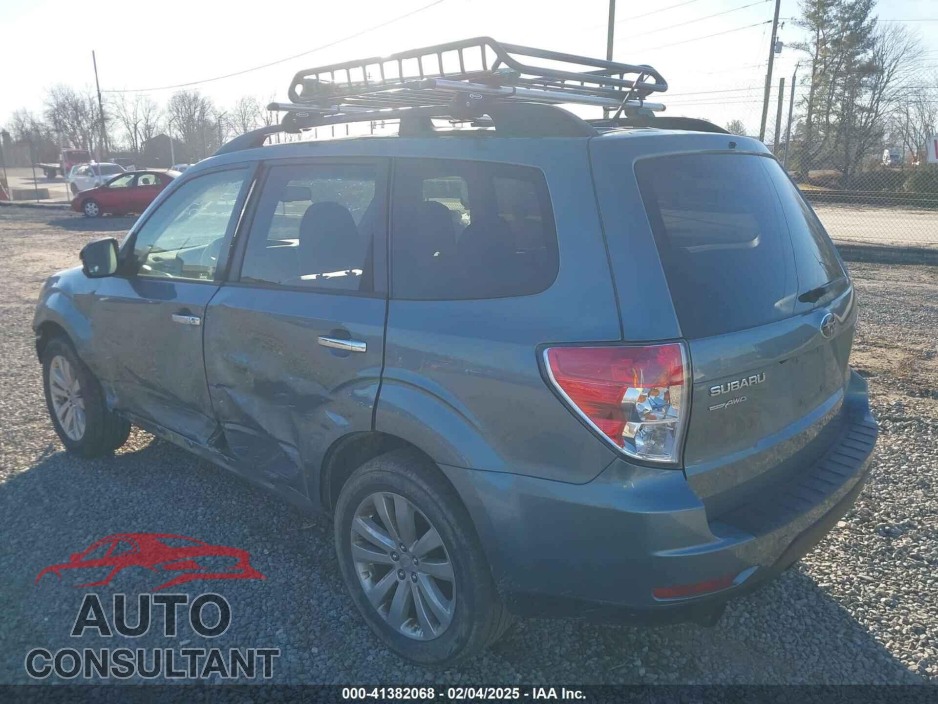 SUBARU FORESTER 2012 - JF2SHAEC5CH455976
