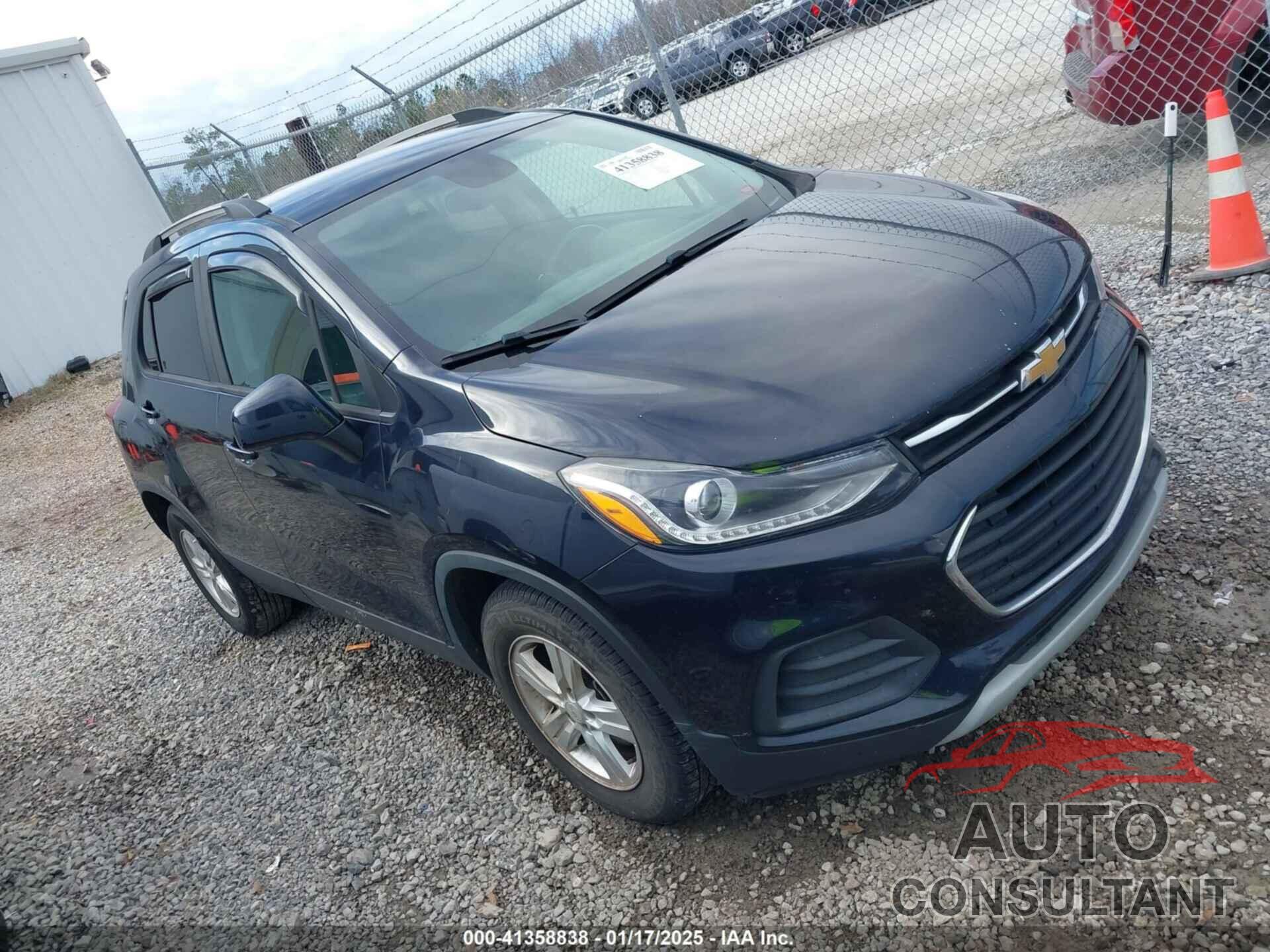 CHEVROLET TRAX 2021 - KL7CJLSB0MB316354