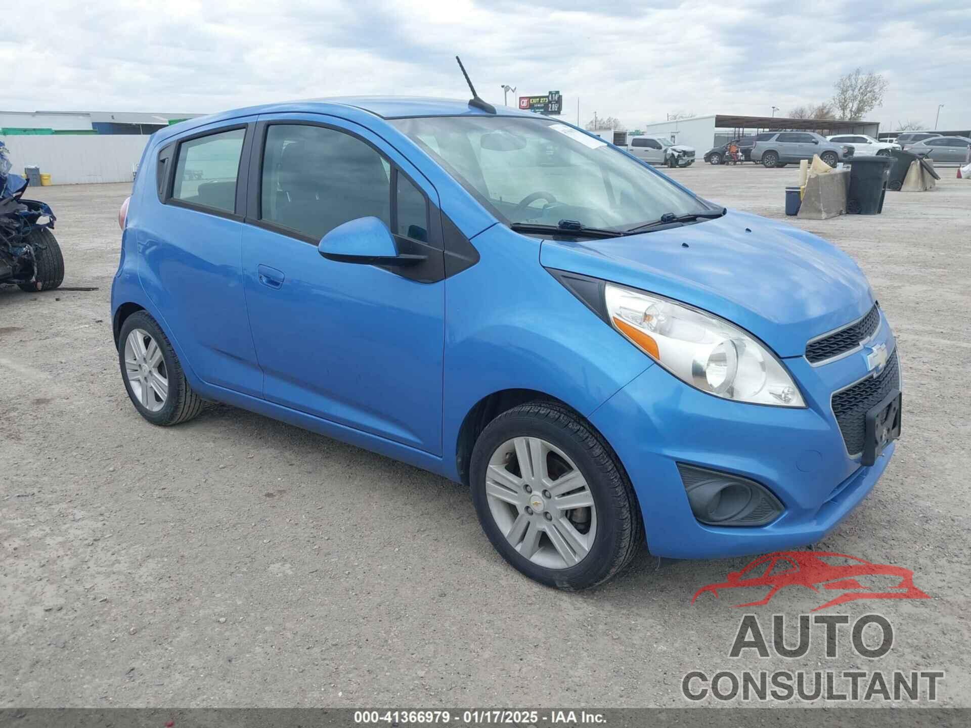 CHEVROLET SPARK 2014 - KL8CD6S92EC448917