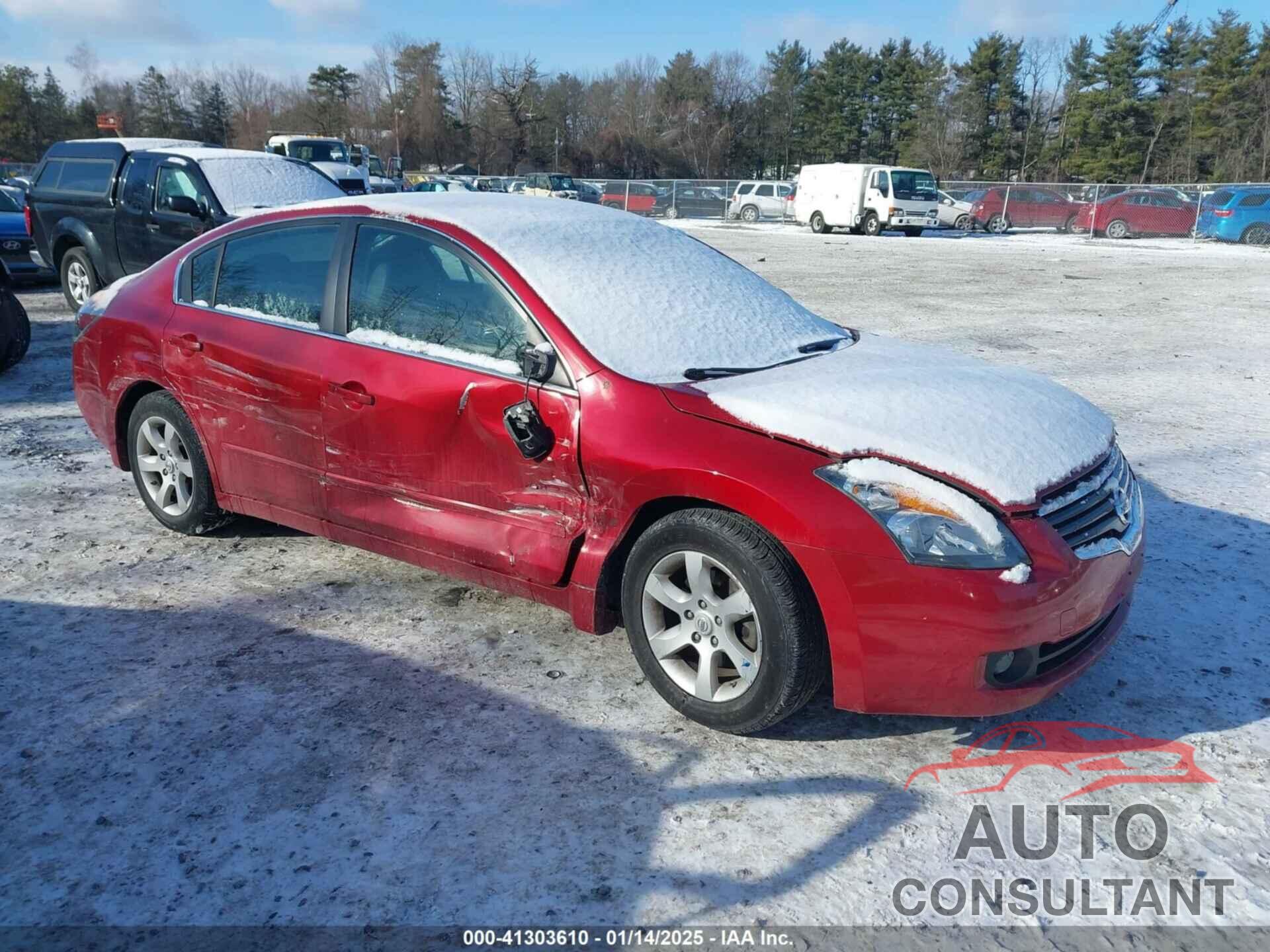 NISSAN ALTIMA 2009 - 1N4AL21E69N445267