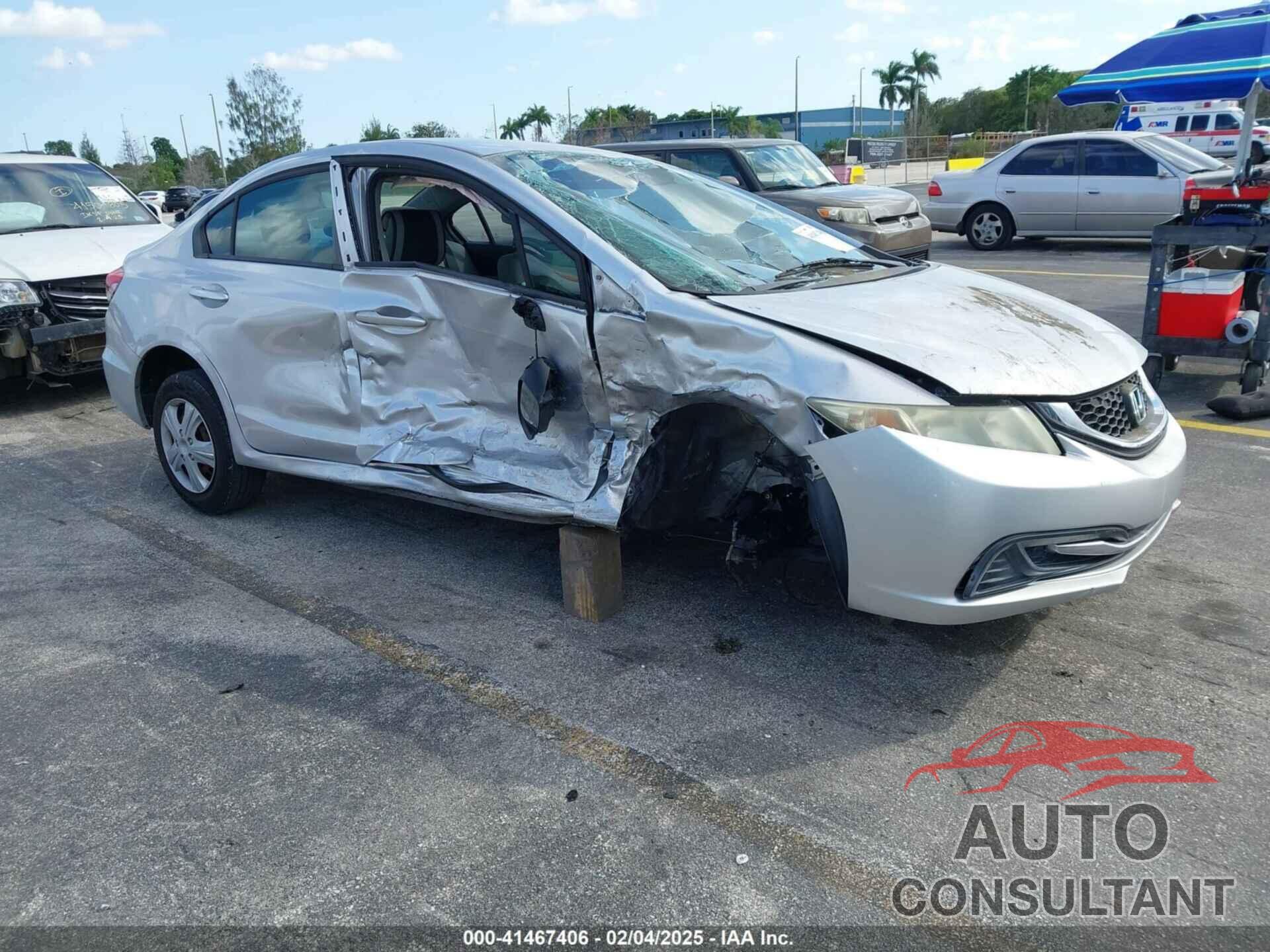 HONDA CIVIC 2015 - 19XFB2F56FE100543