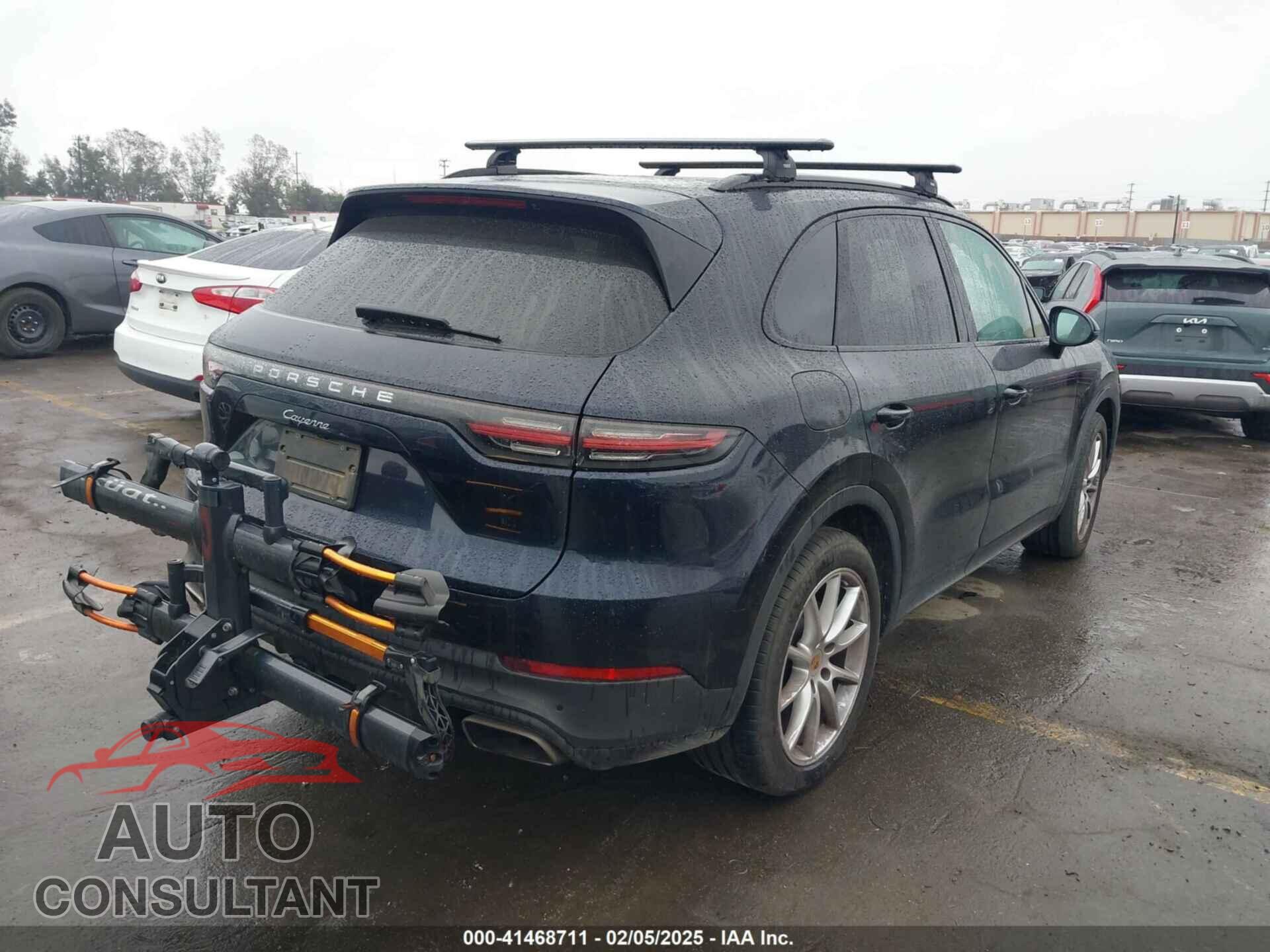 PORSCHE CAYENNE 2021 - WP1AA2AY6MDA00356
