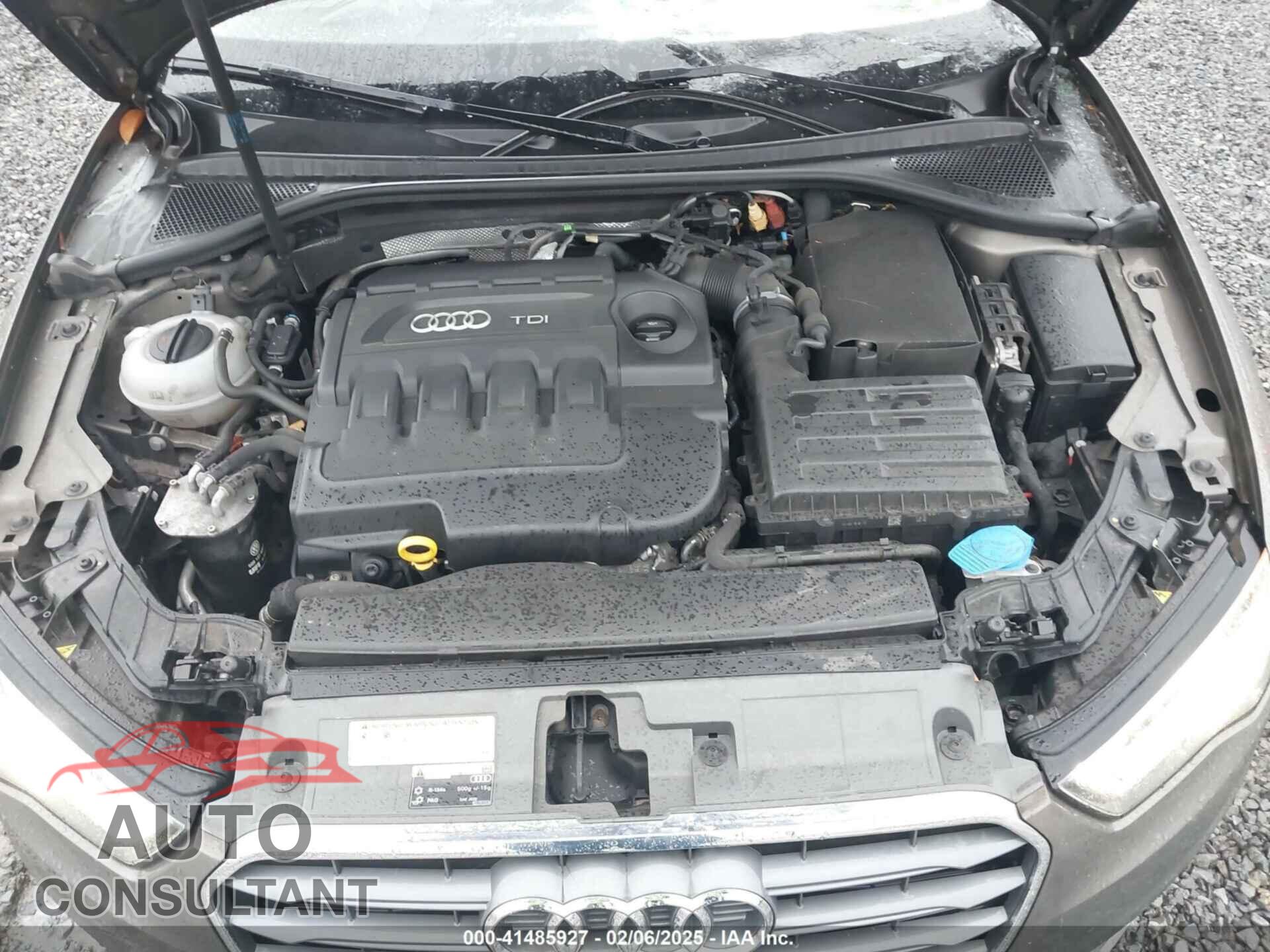AUDI A3 2015 - WAUCJGFF2F1102608