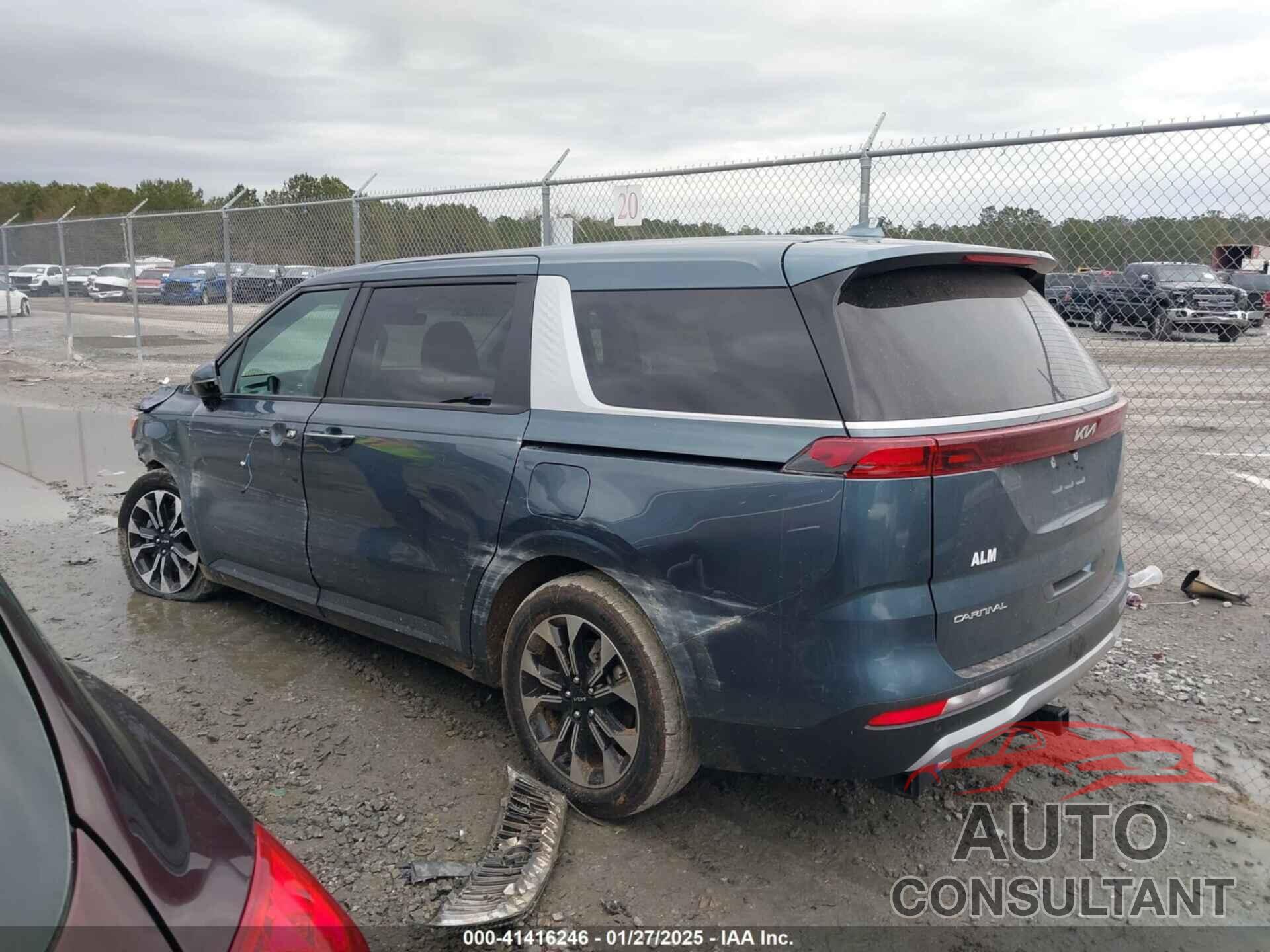 KIA CARNIVAL MPV 2023 - KNDNC5H37P6261383