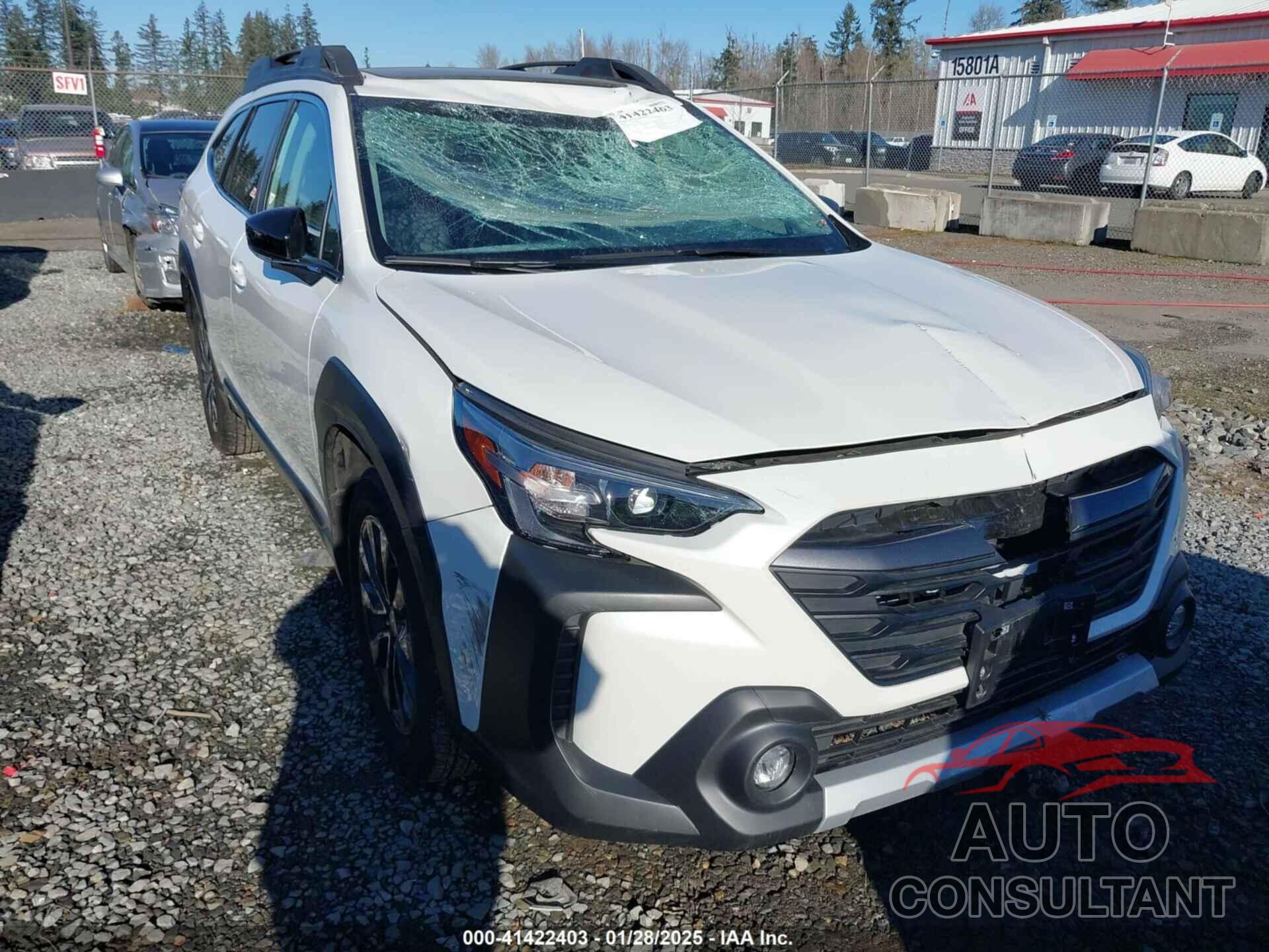 SUBARU OUTBACK 2024 - 4S4BTANC7R3252036