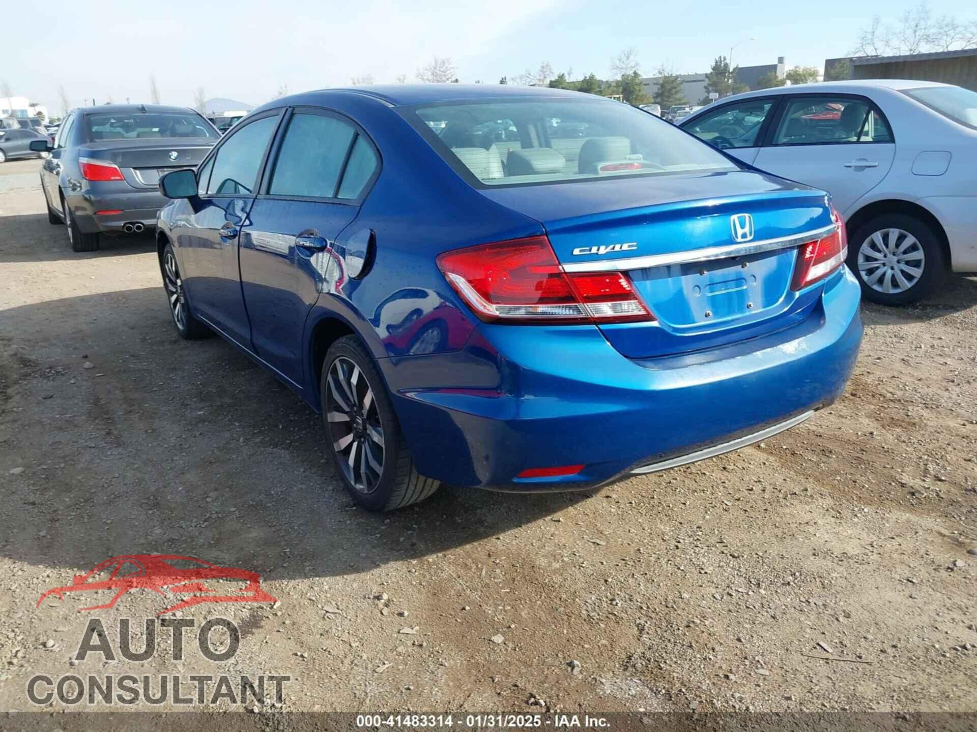 HONDA CIVIC 2014 - 19XFB2F93EE275706