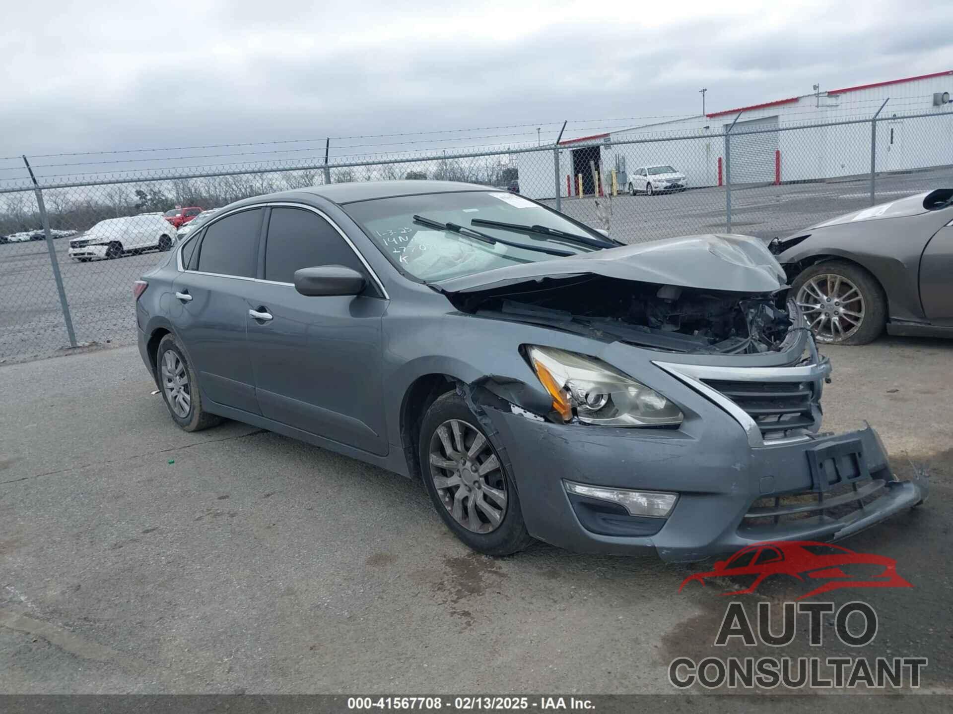 NISSAN ALTIMA 2014 - 1N4AL3AP7EC277071