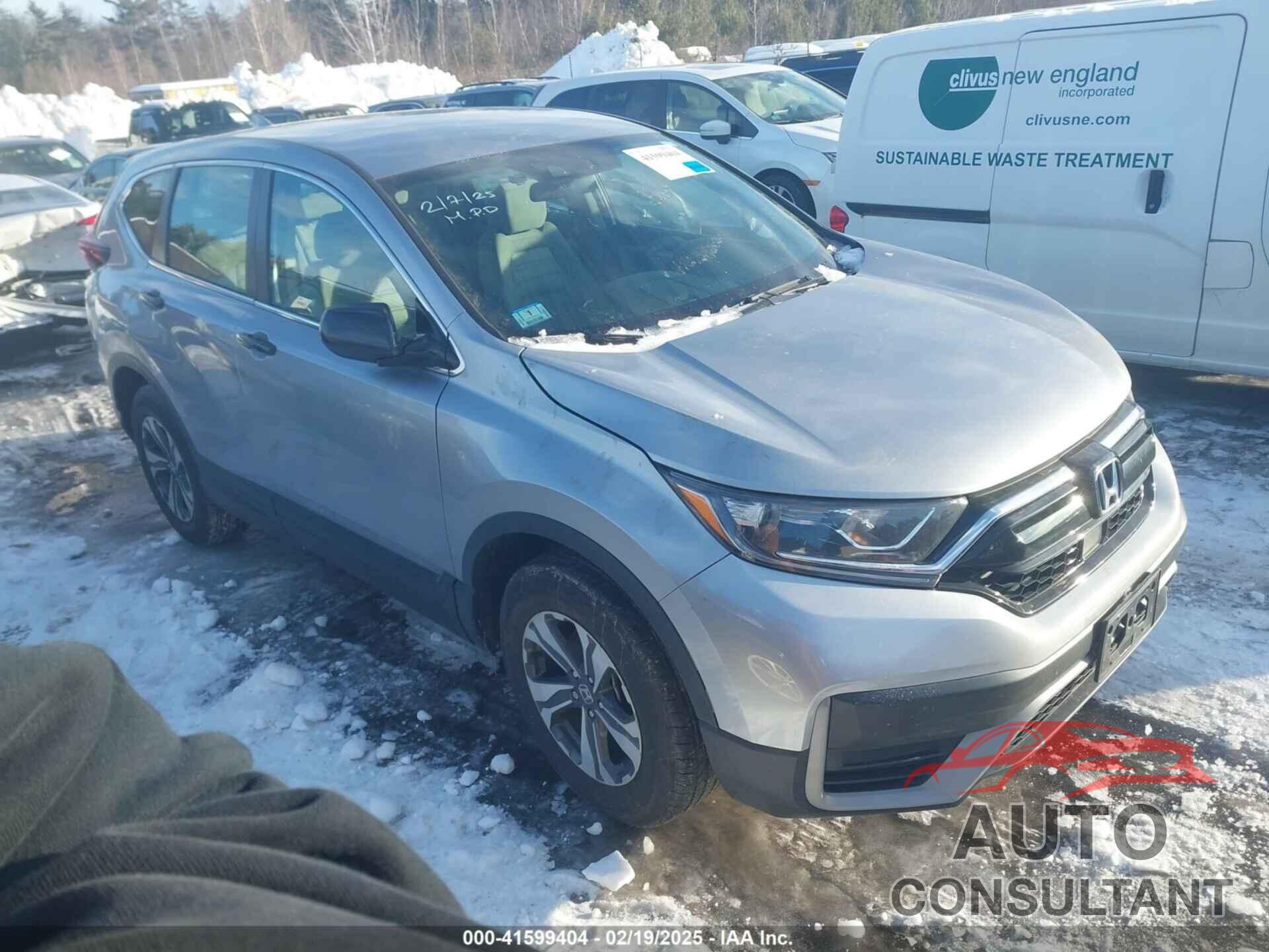 HONDA CR-V 2020 - 2HKRW2H27LH608208