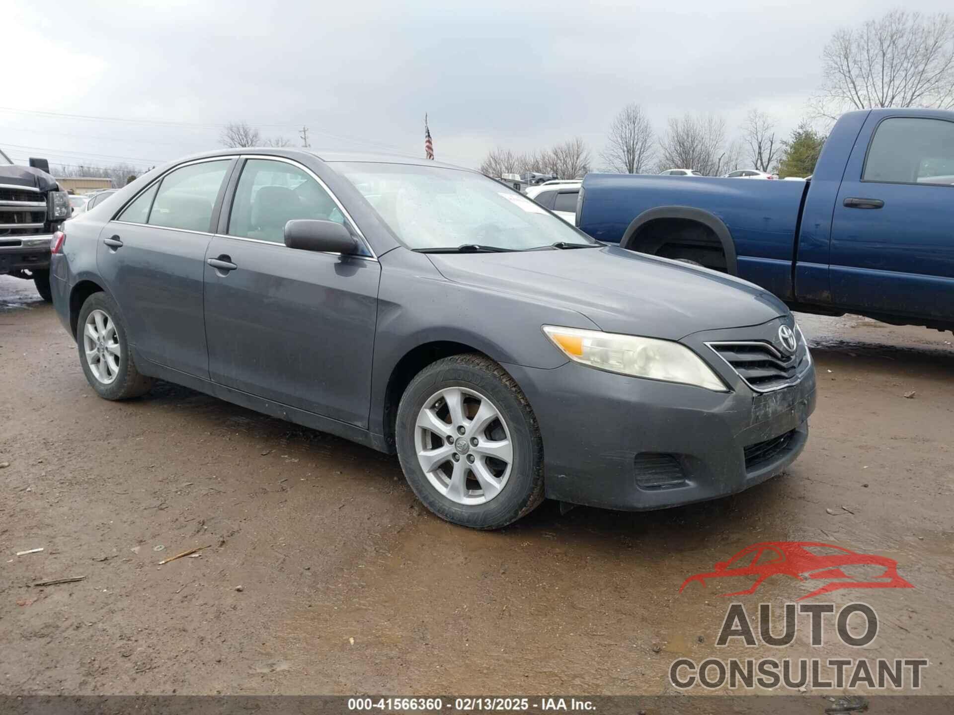 TOYOTA CAMRY 2011 - 4T1BF3EK4BU625494