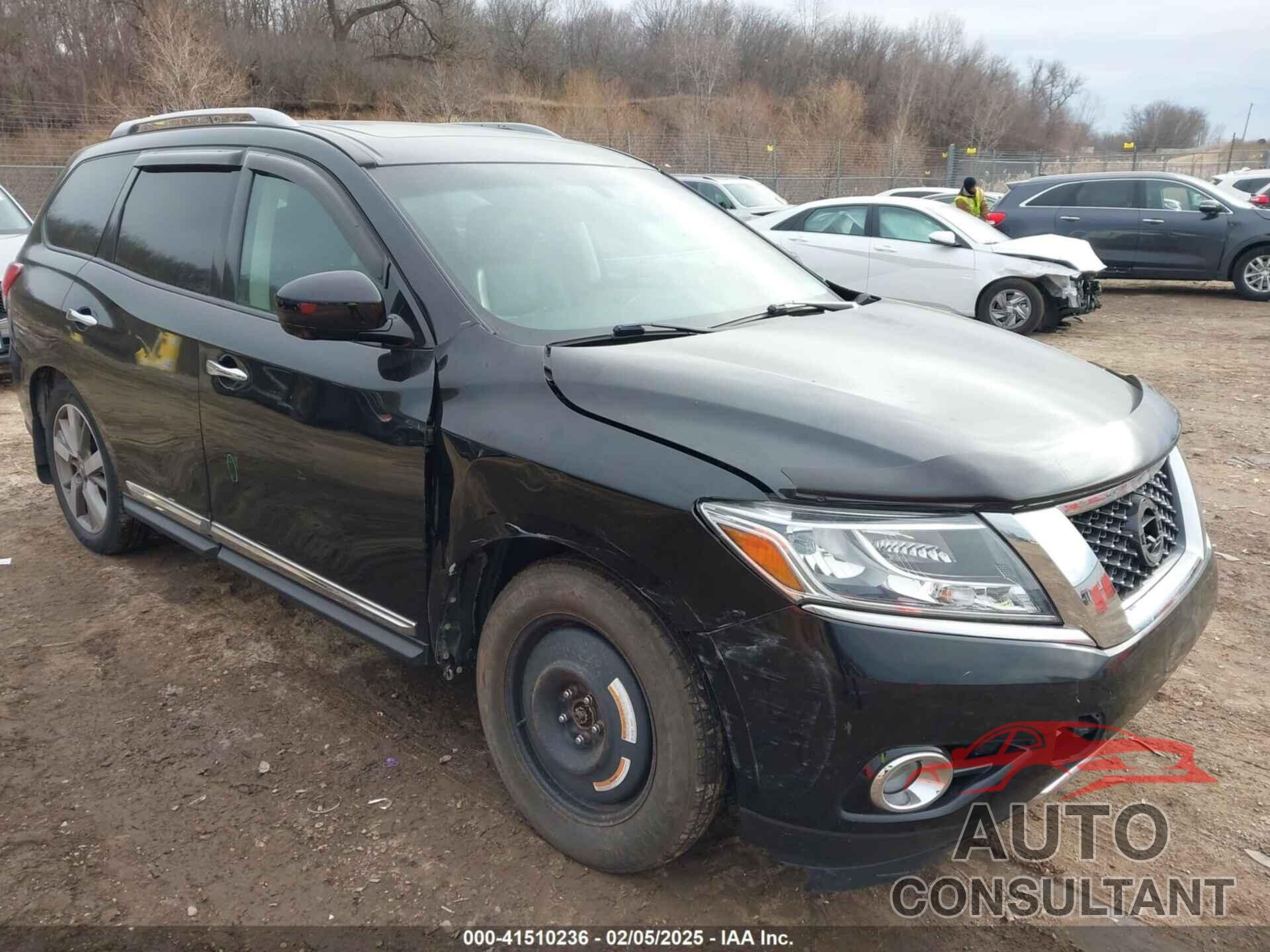 NISSAN PATHFINDER 2014 - 5N1AR2MM7EC701784