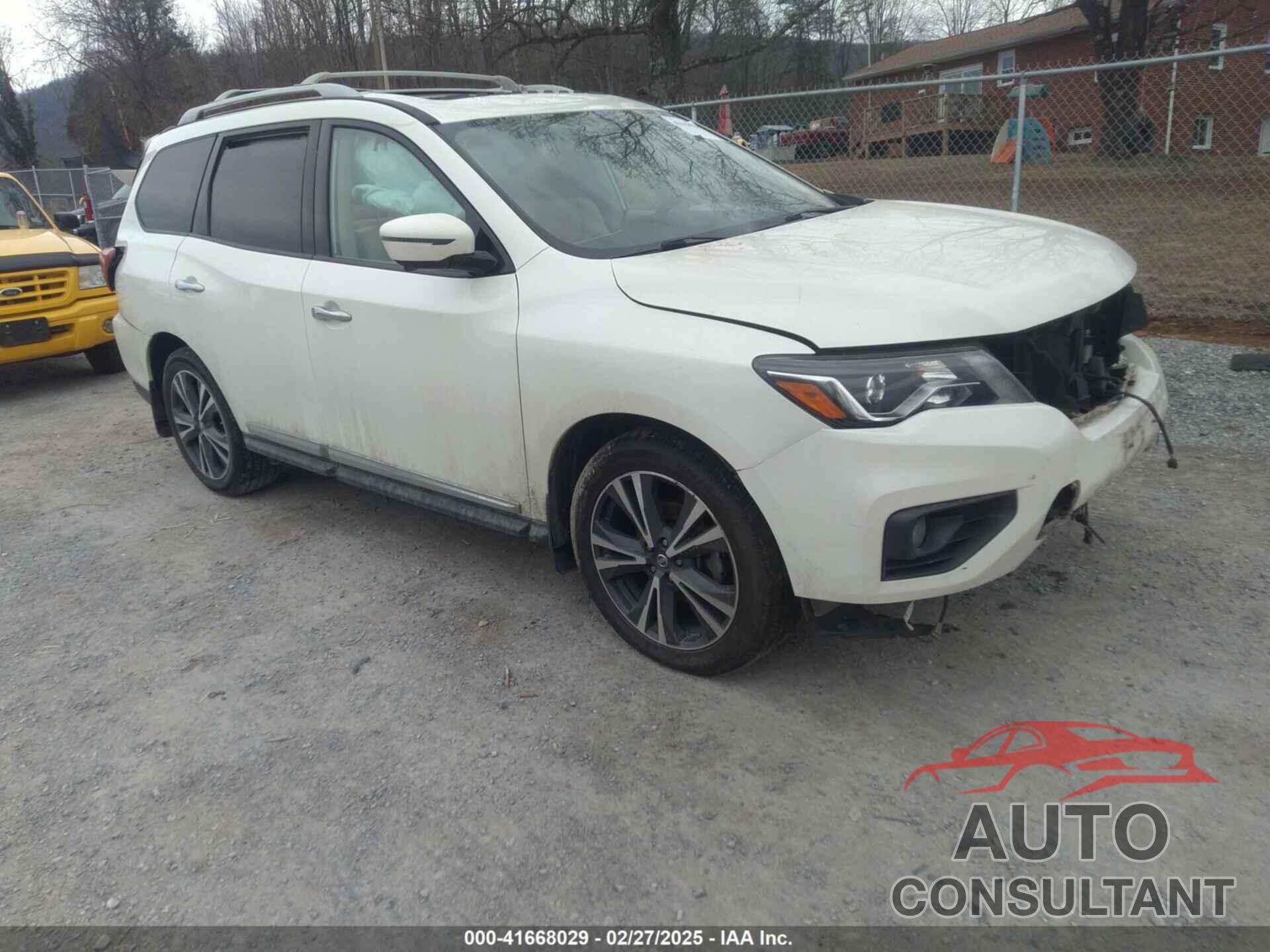 NISSAN PATHFINDER 2018 - 5N1DR2MM1JC673763