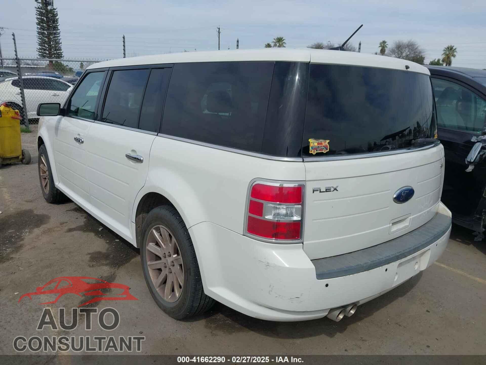 FORD FLEX 2011 - 2FMGK5CC4BBD19250