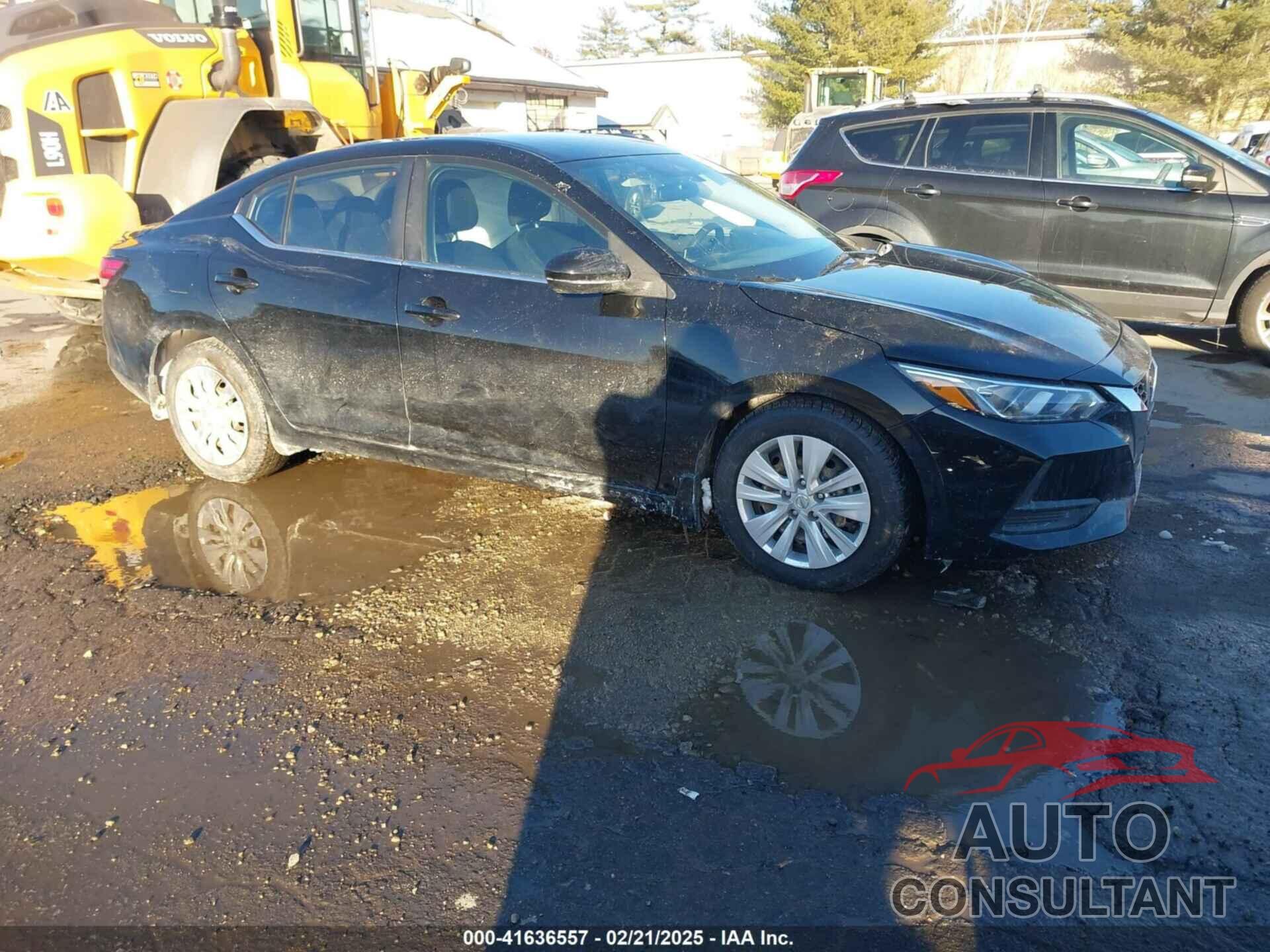 NISSAN SENTRA 2020 - 3N1AB8BV6LY253925