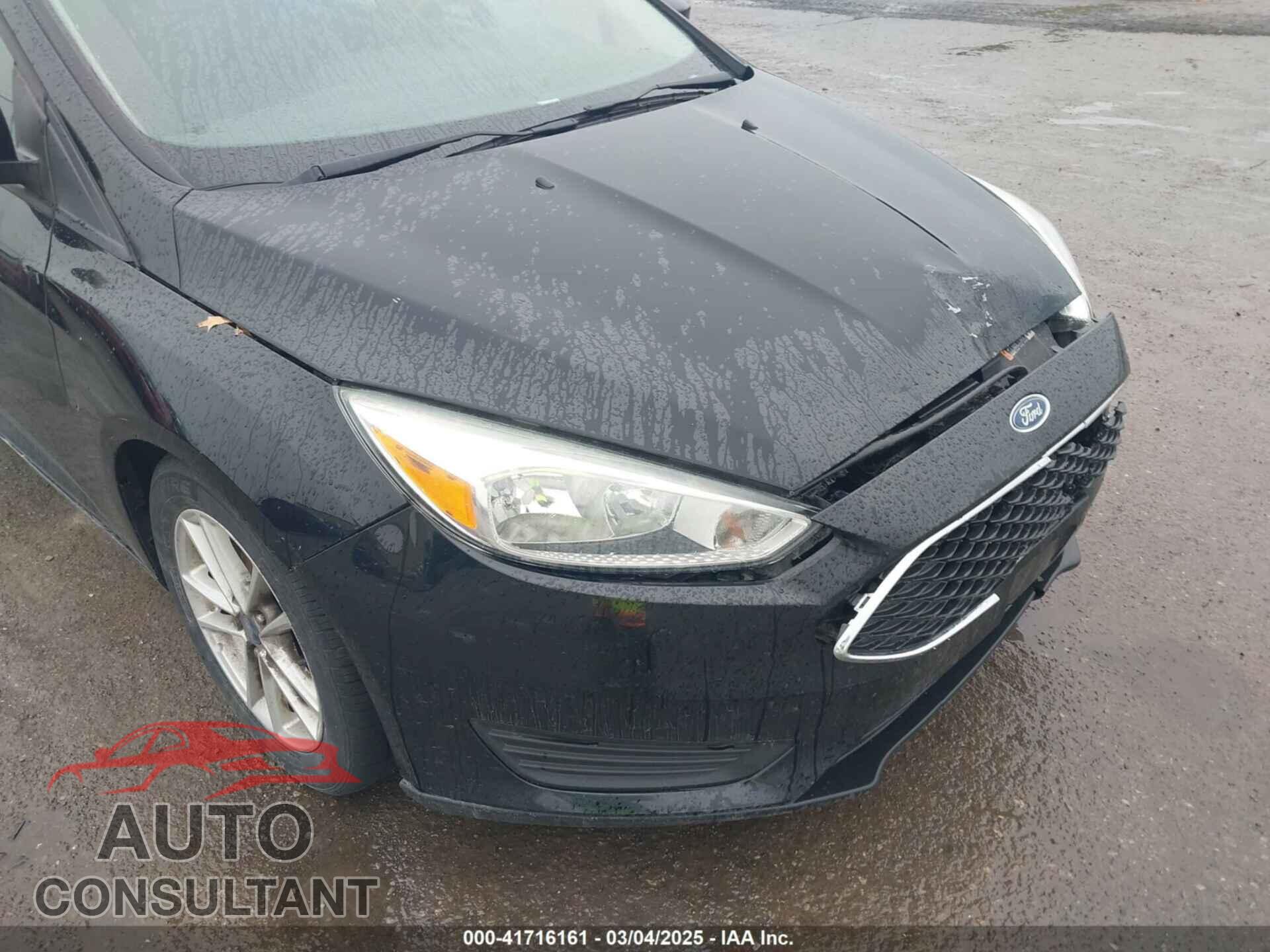FORD FOCUS 2017 - 1FADP3K23HL248014