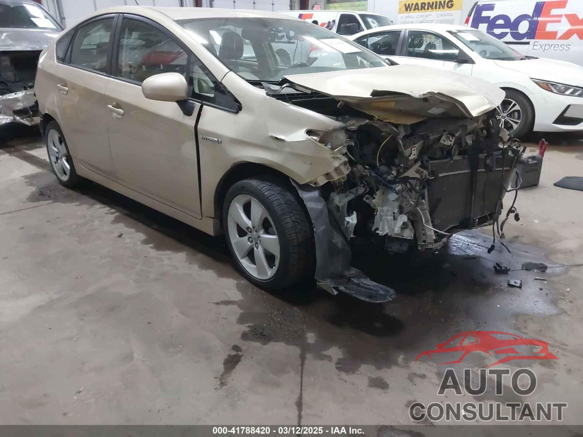 TOYOTA PRIUS 2010 - JTDKN3DU4A0039457
