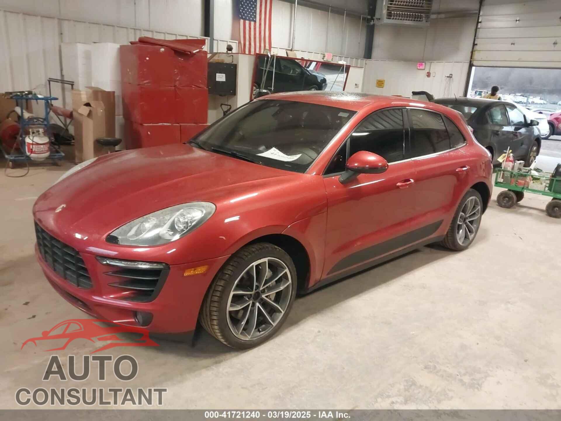 PORSCHE MACAN 2015 - WP1AB2A59FLB67810