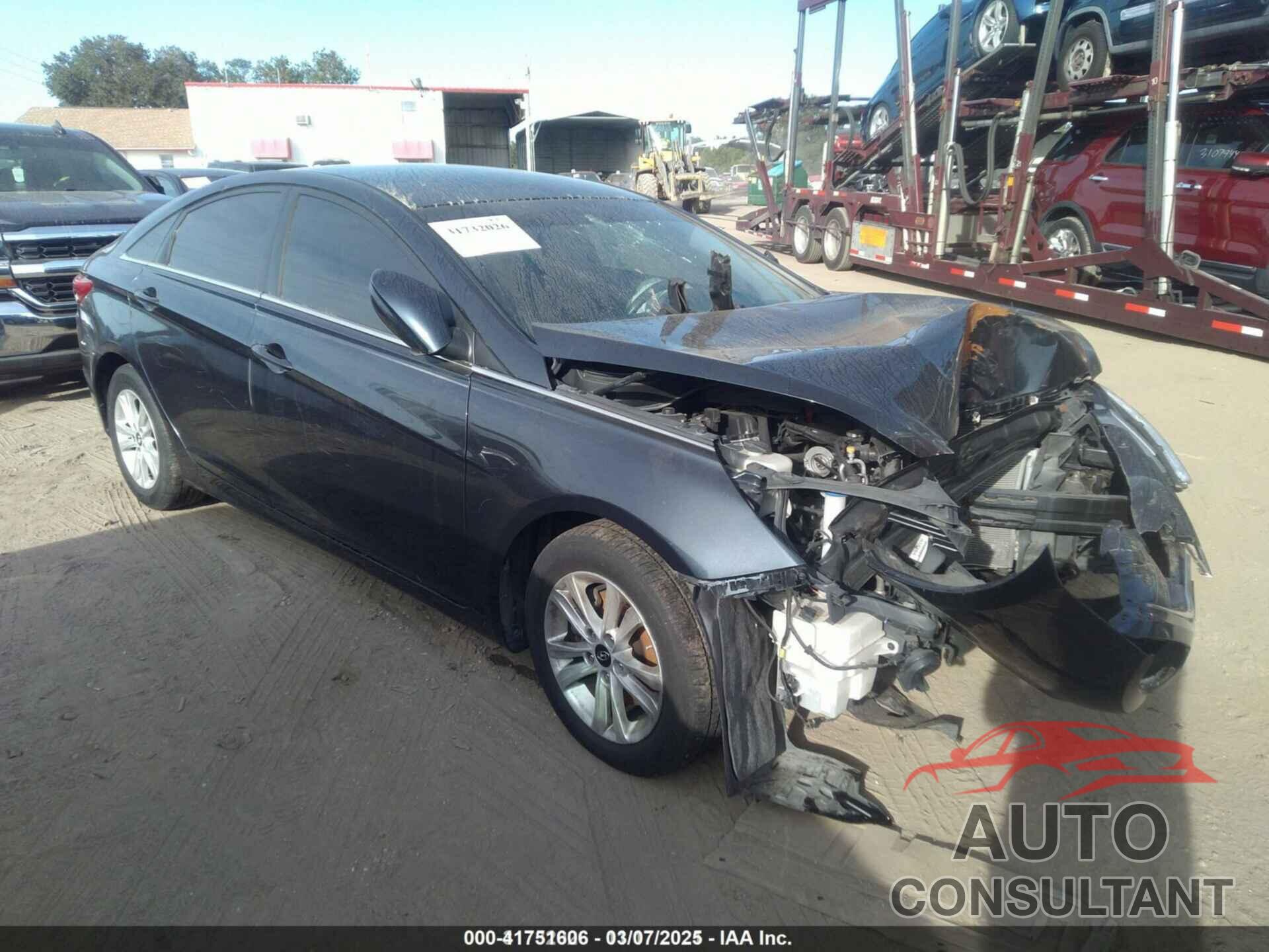 HYUNDAI SONATA 2012 - 5NPEB4AC6CH489351