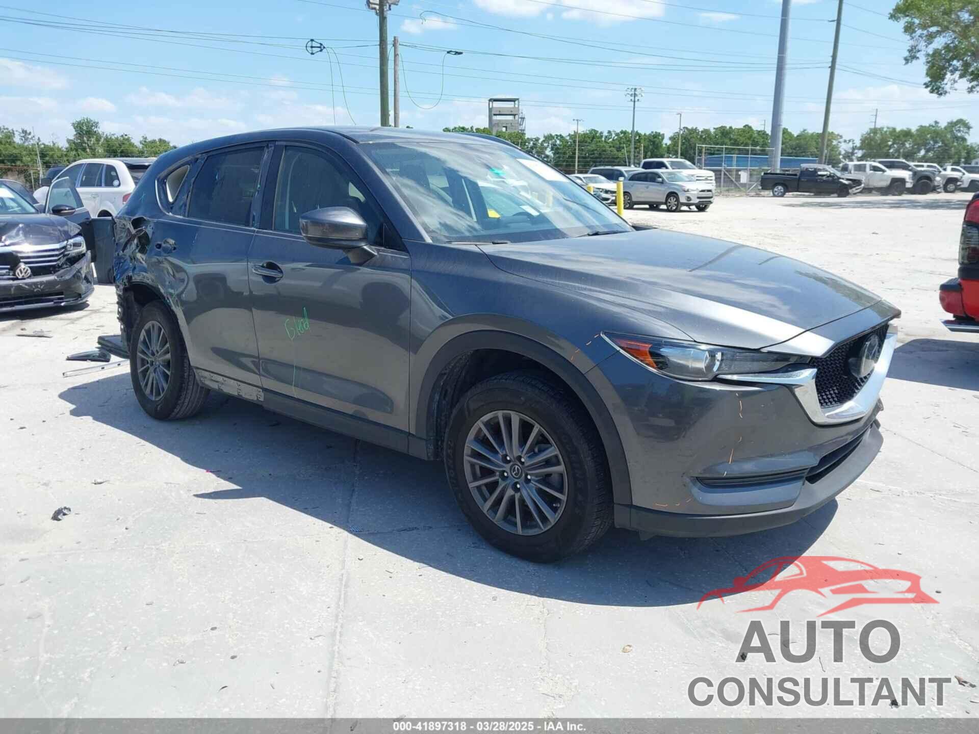 MAZDA CX-5 2020 - JM3KFACMXL0828337