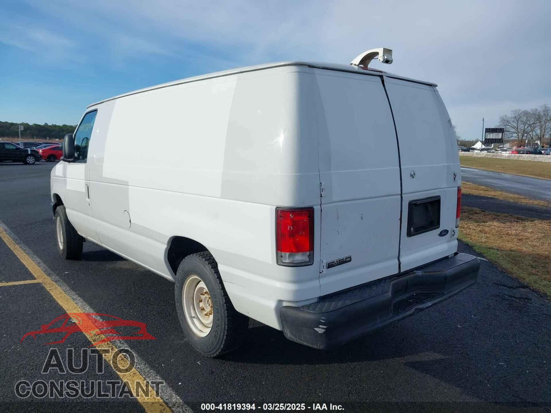 FORD E-150 2010 - 1FTNE1EW2ADA91373