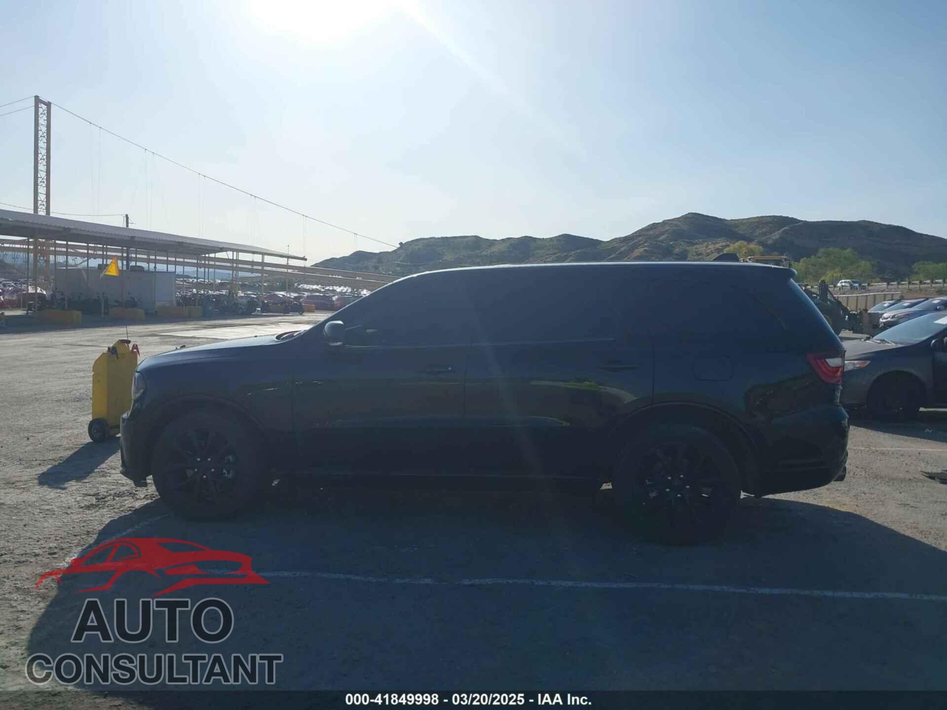 DODGE DURANGO 2017 - 1C4SDJCT6HC643665