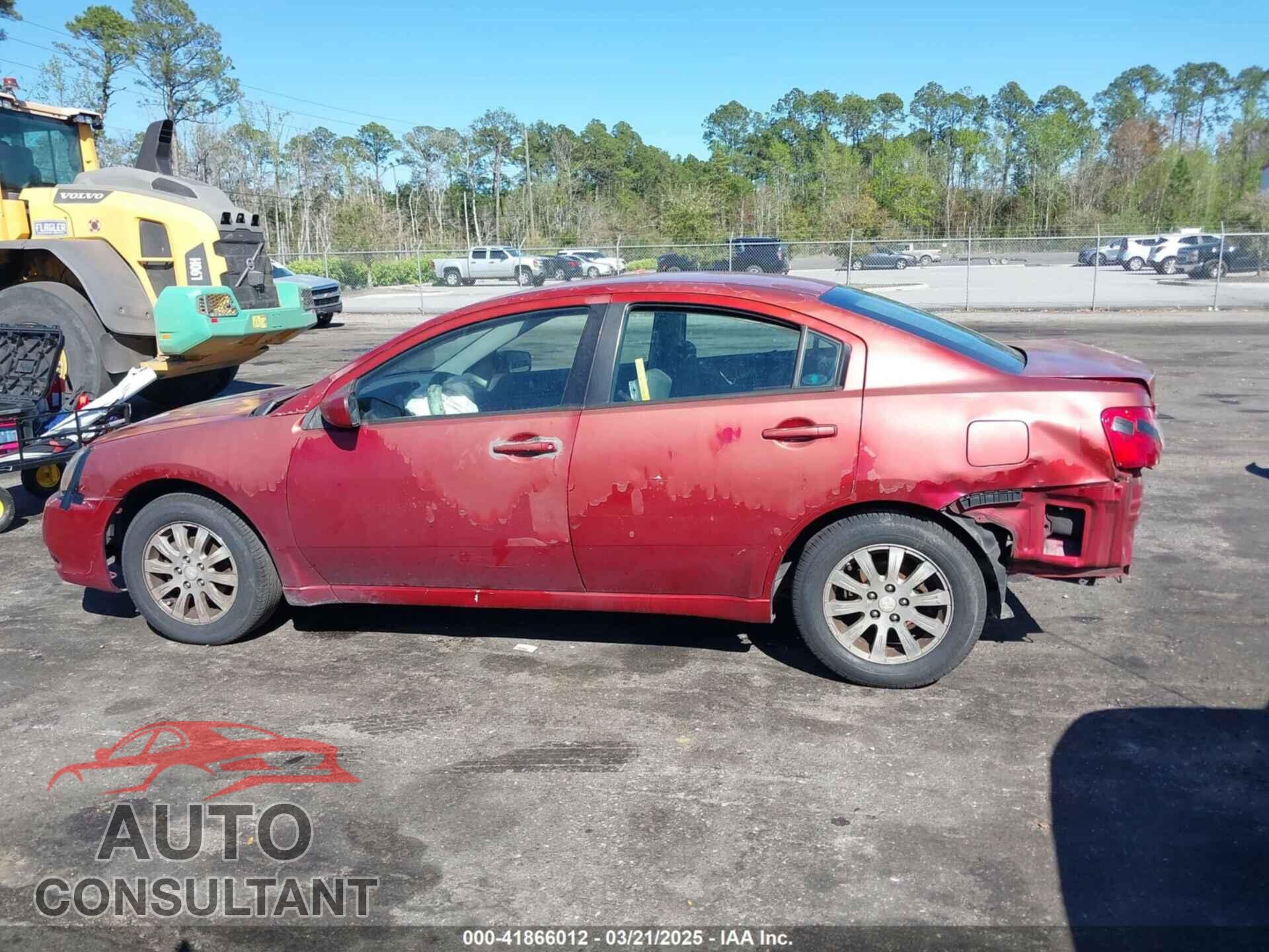 MITSUBISHI GALANT 2009 - 4A3AB36F99E010292