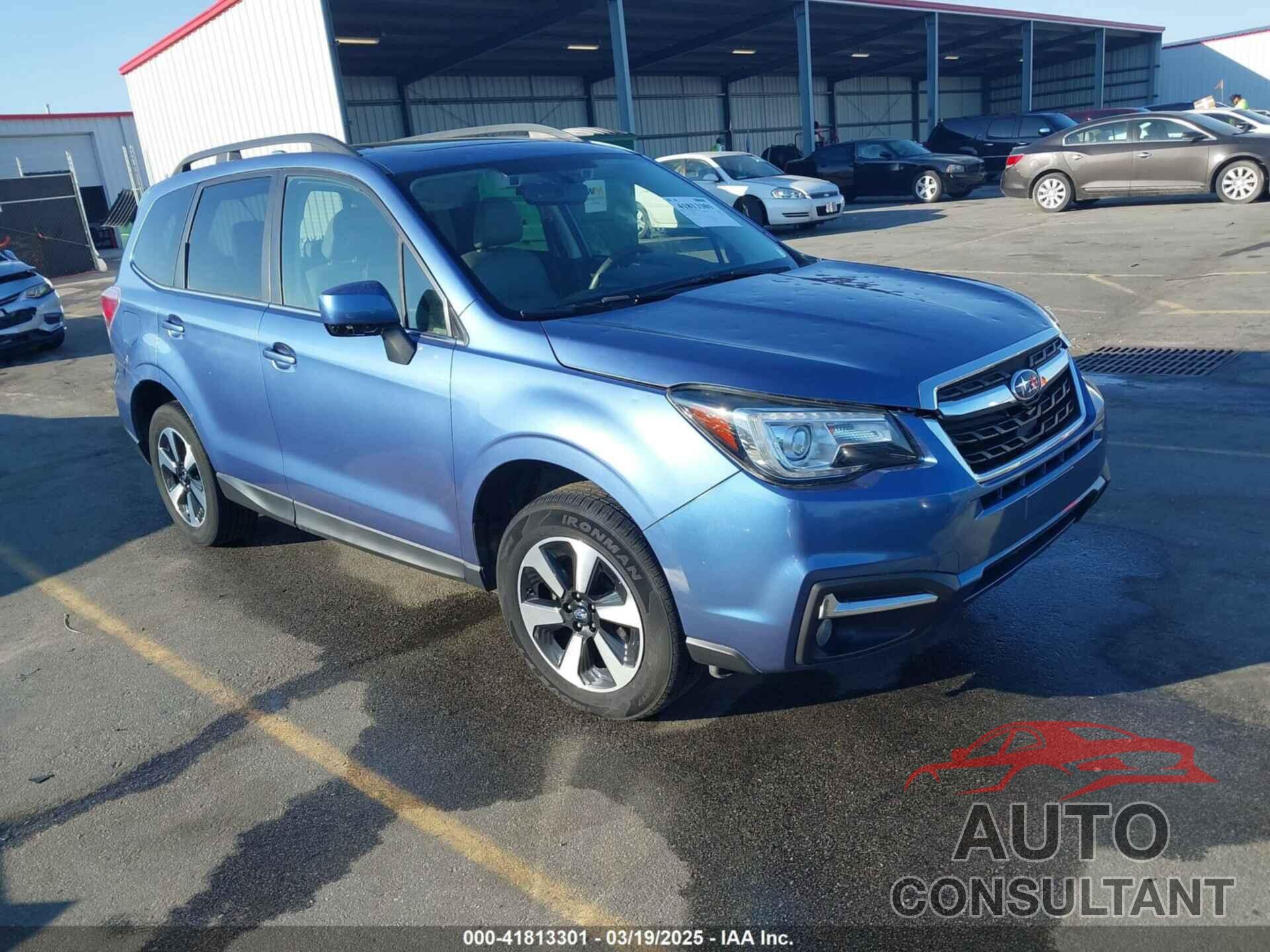 SUBARU FORESTER 2018 - JF2SJARC6JH418446