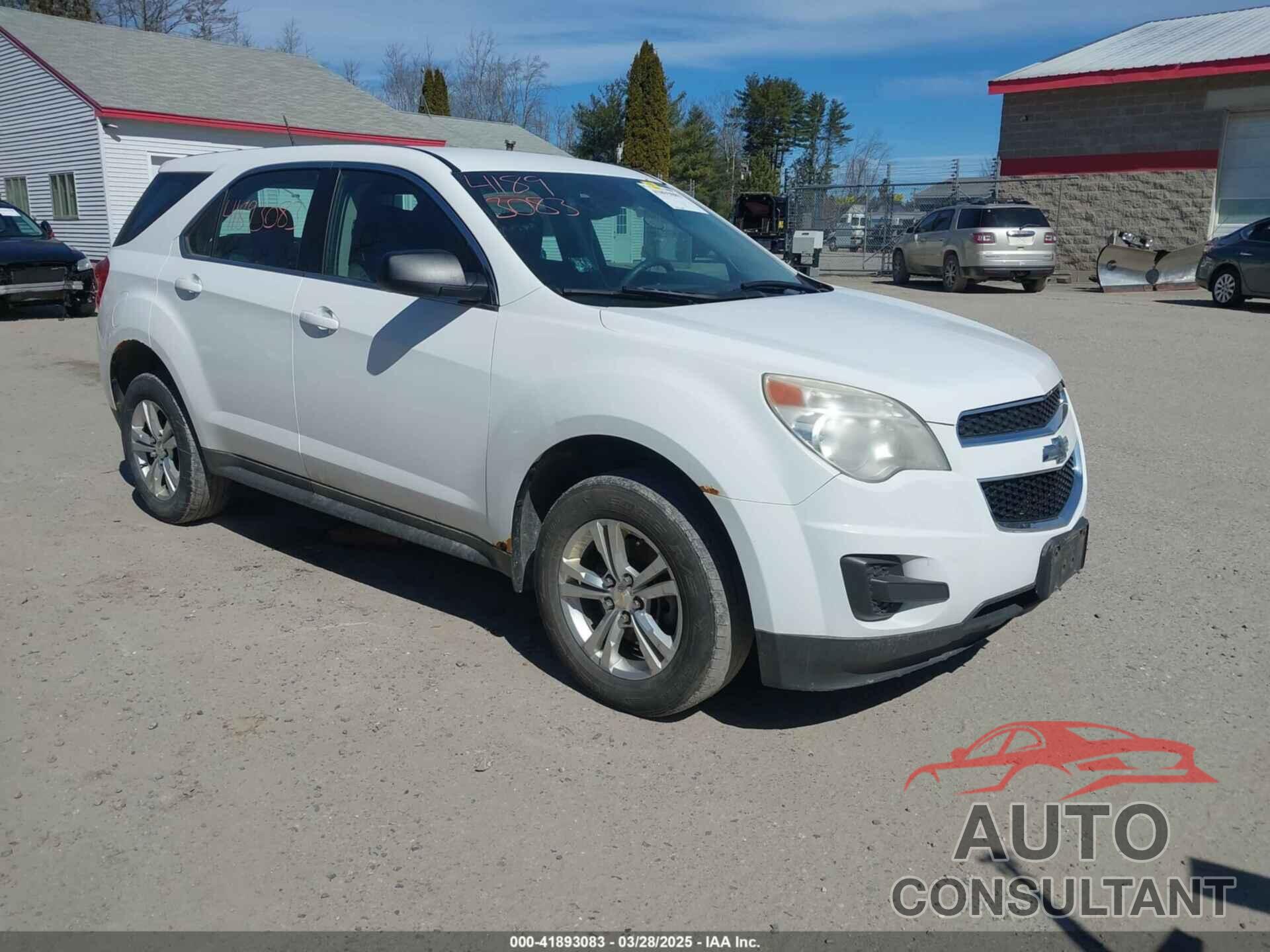 CHEVROLET EQUINOX 2013 - 2GNFLCEK8D6401734