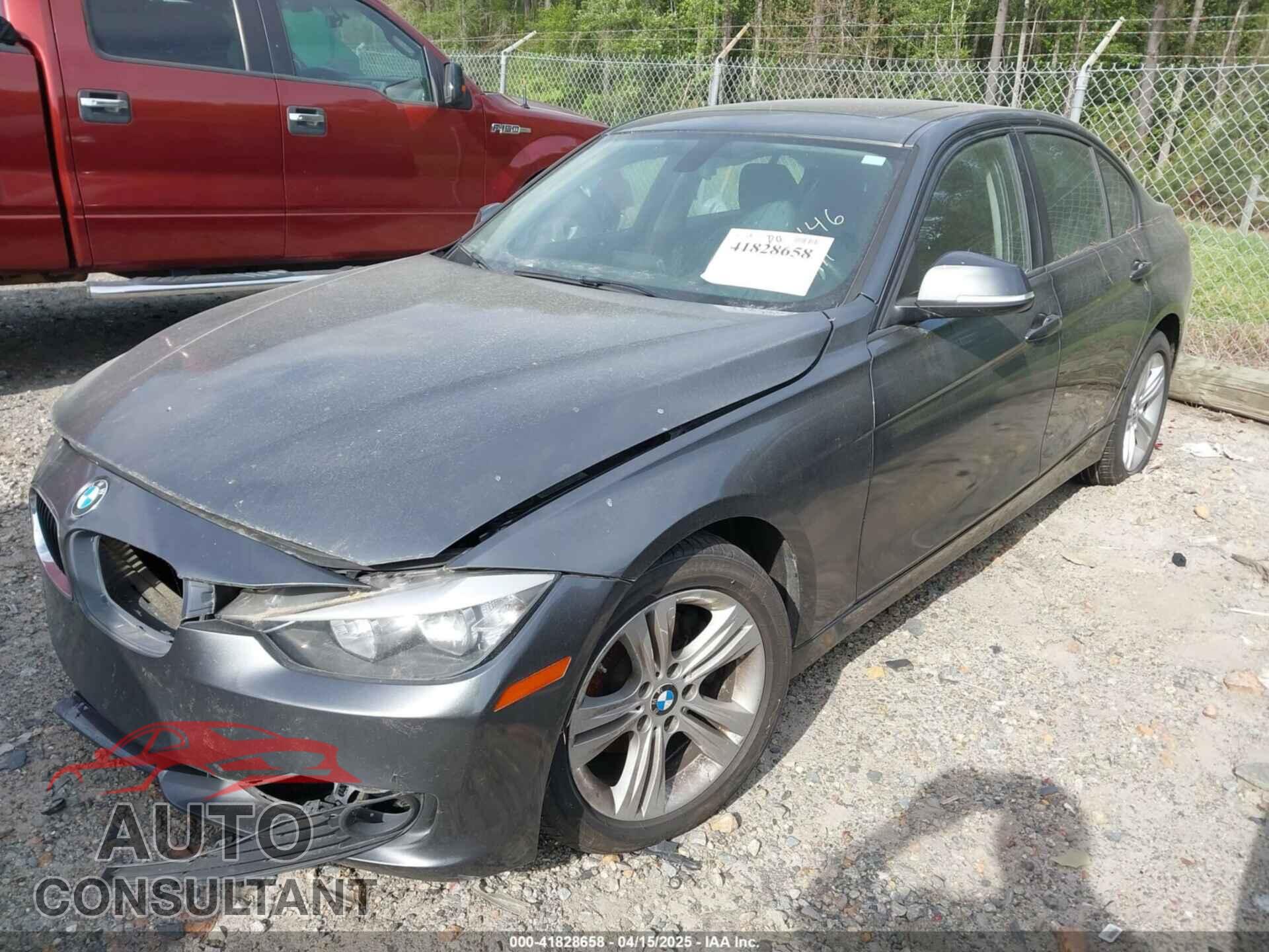 BMW 328I 2015 - WBA3A5G55FNS90446