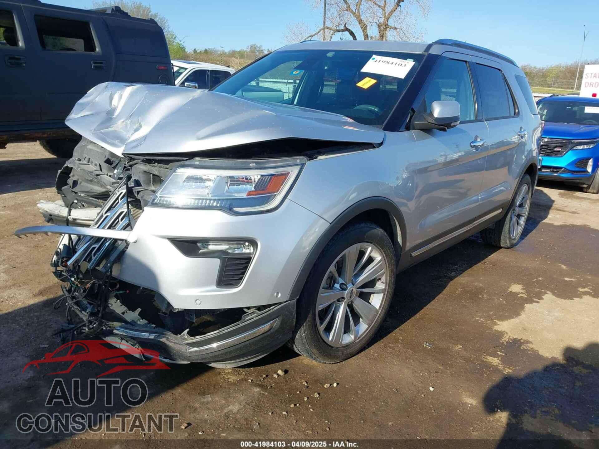 FORD EXPLORER 2018 - 1FM5K7F89JGB88429