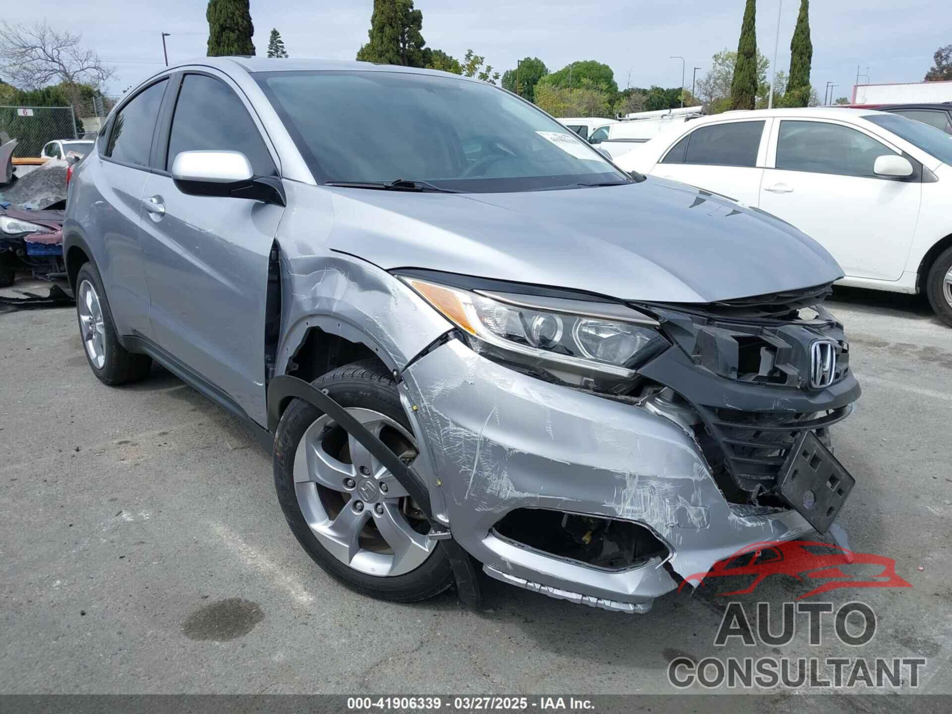 HONDA HR-V 2019 - 3CZRU5H37KG710447