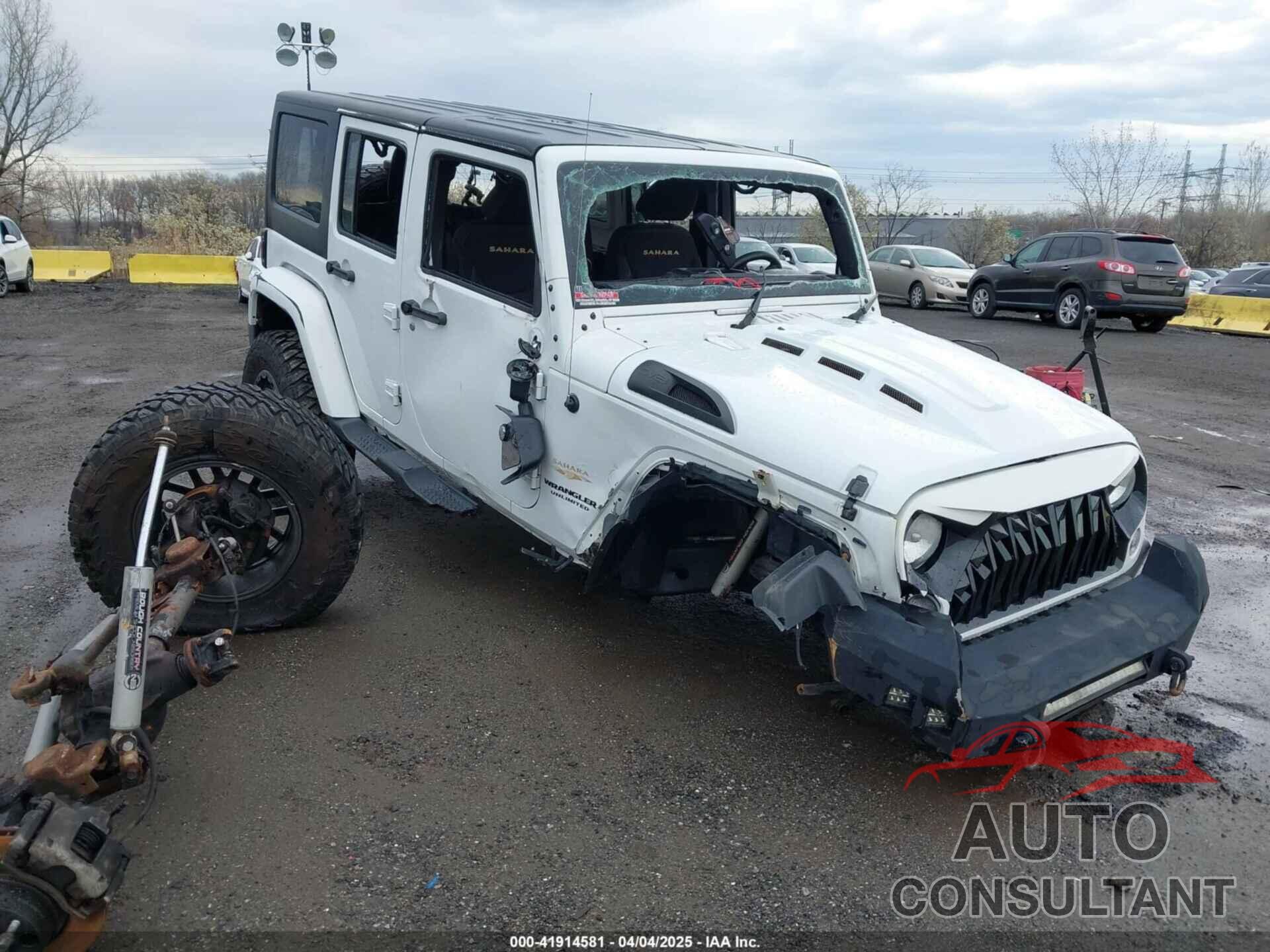 JEEP WRANGLER UNLIMITED 2015 - 1C4BJWEG5FL518191