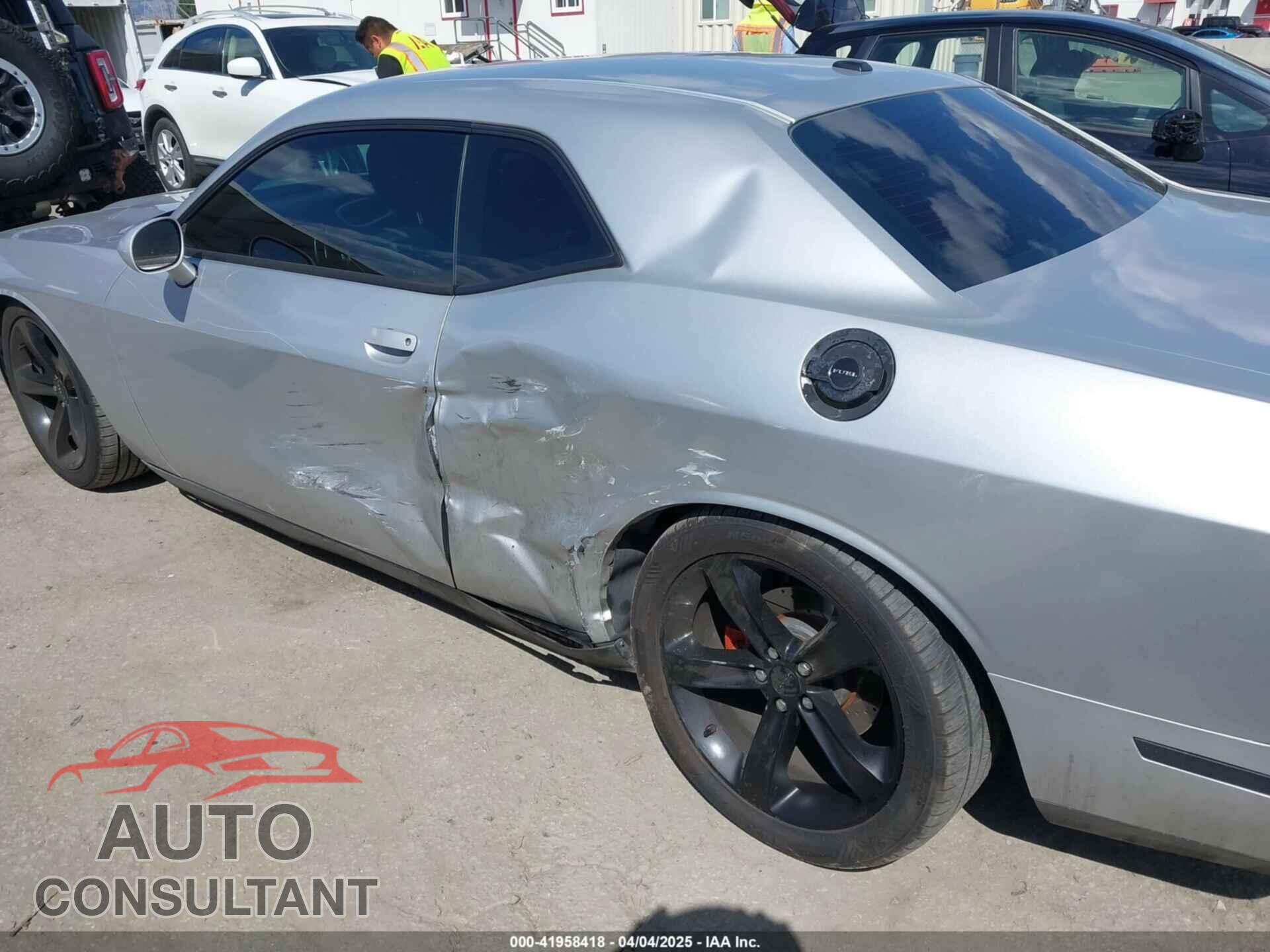DODGE CHALLENGER 2012 - 2C3CDYBT6CH144809