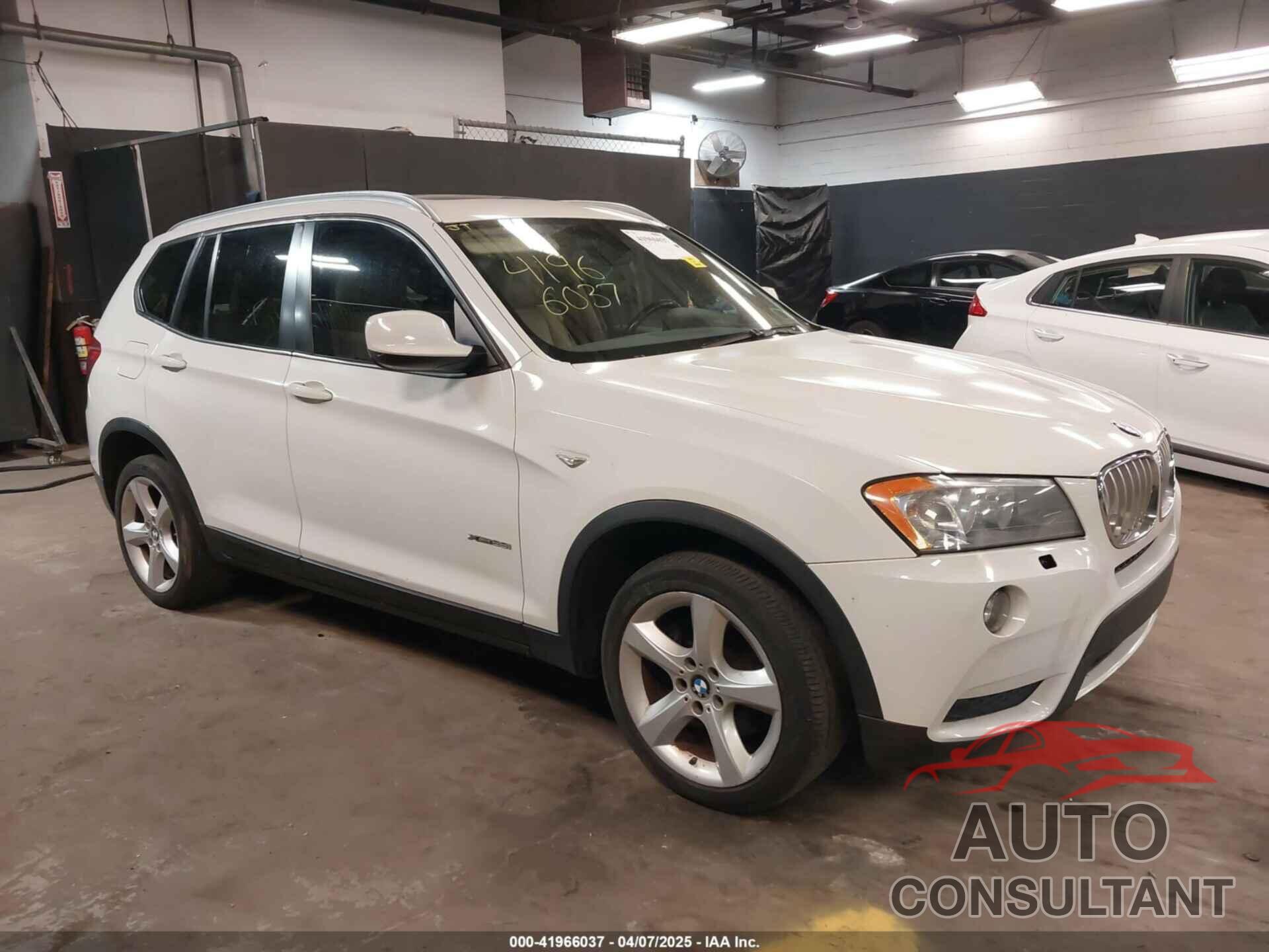BMW X3 2014 - 5UXWX9C58E0D11539