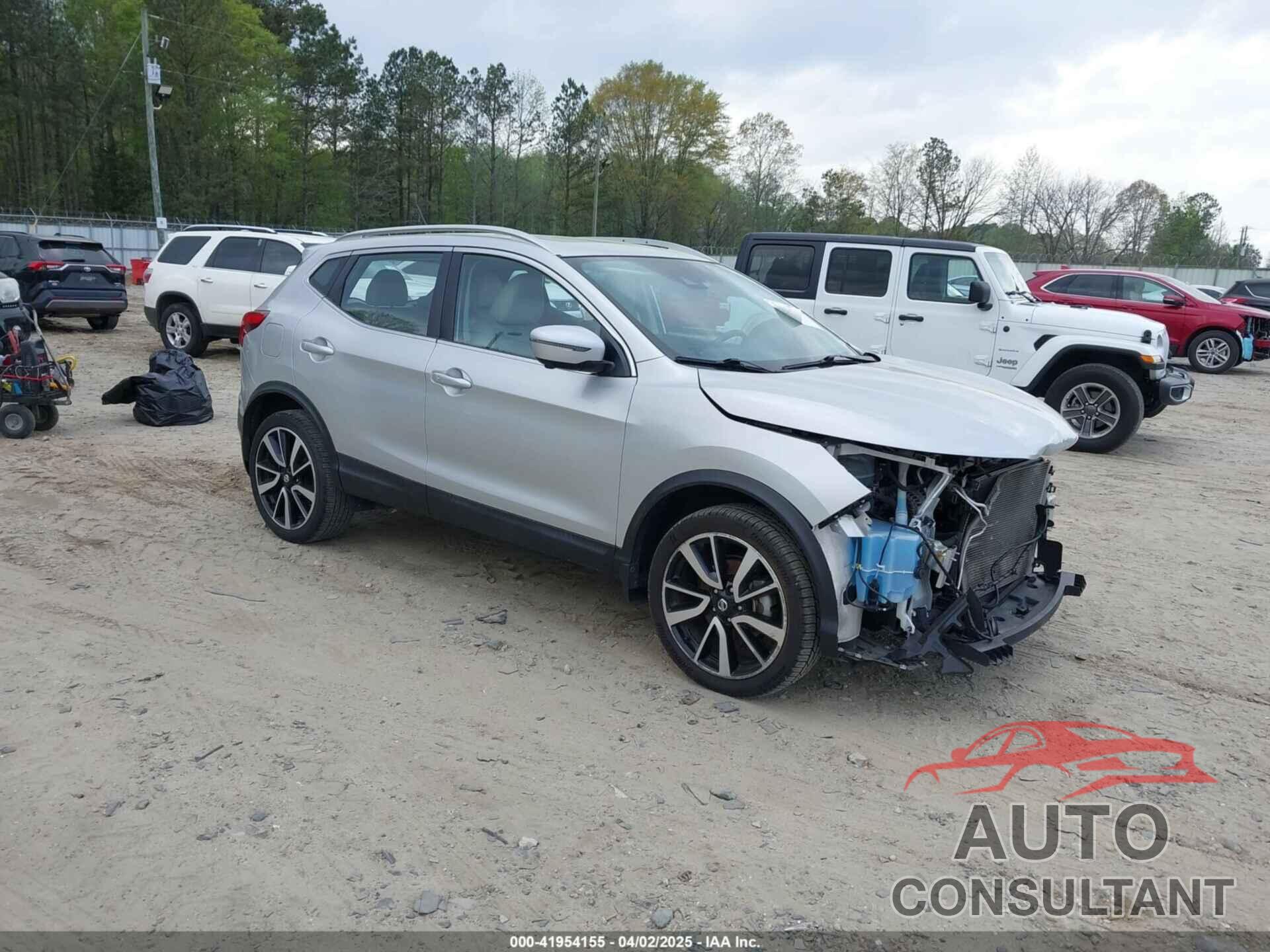 NISSAN ROGUE SPORT 2019 - JN1BJ1CP0KW234324