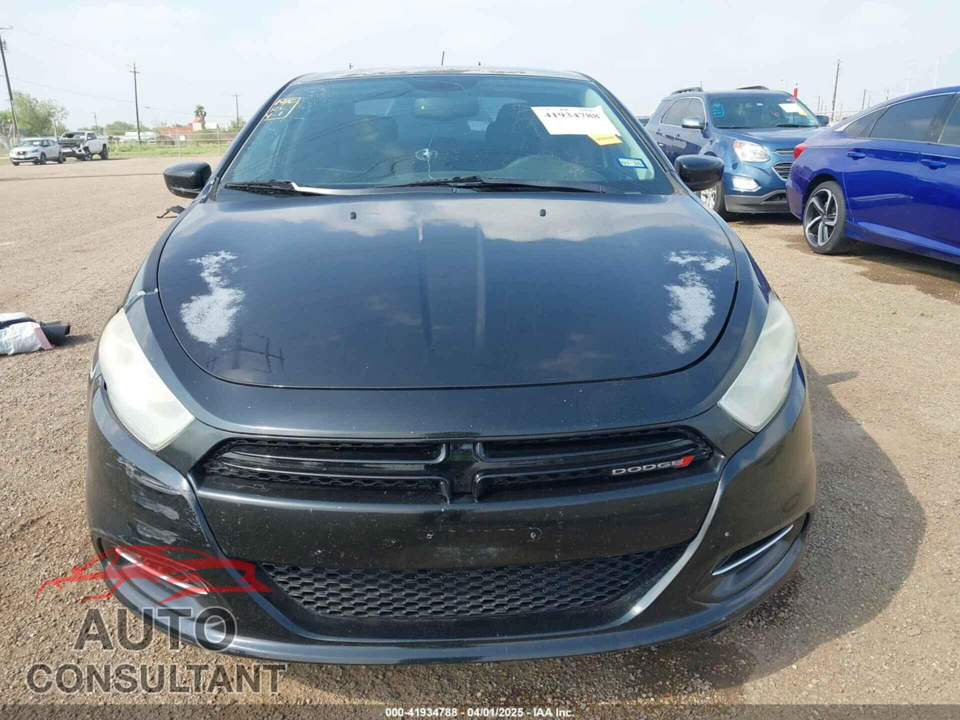 DODGE DART 2014 - 1C3CDFAAXED917771