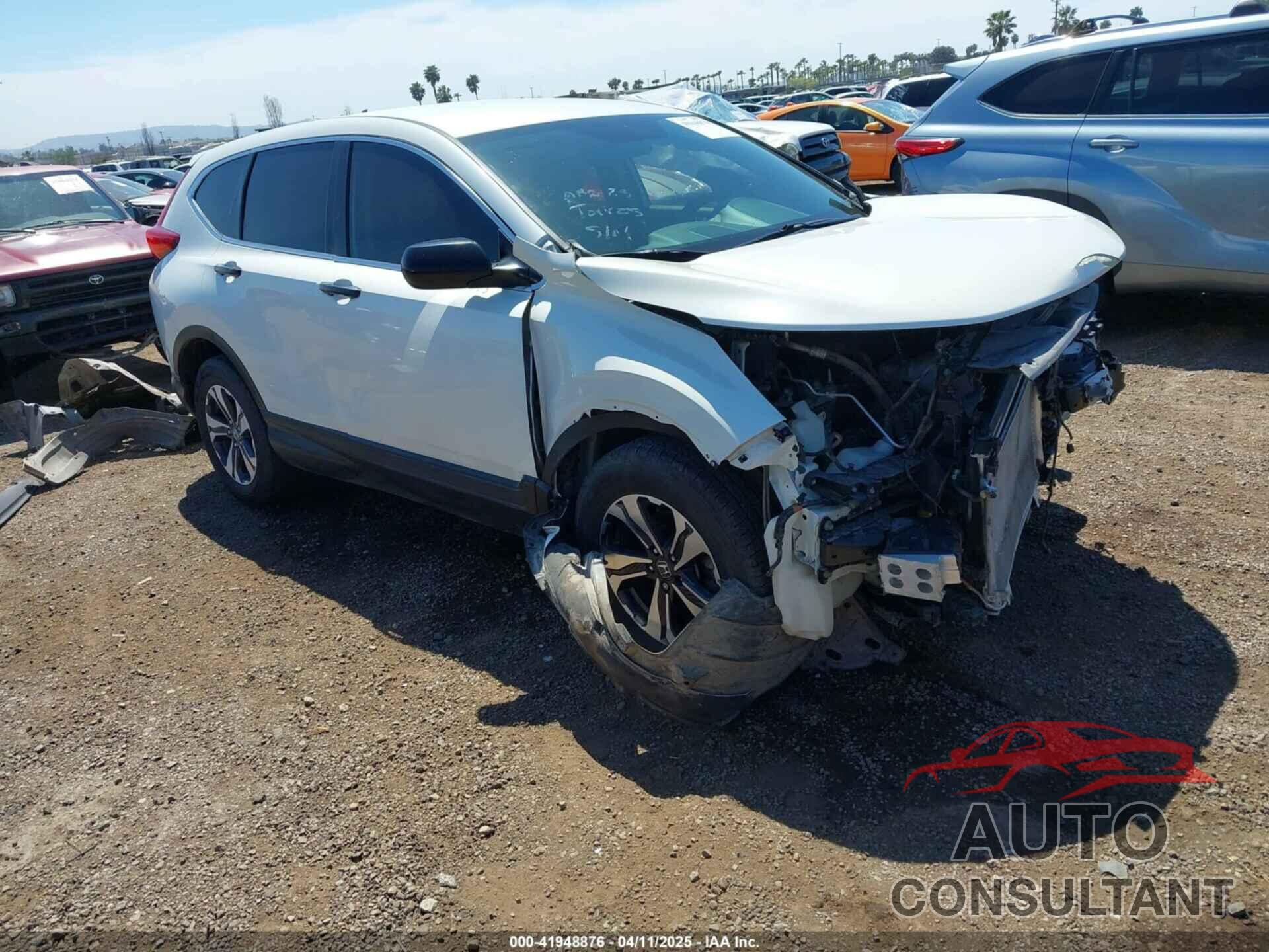 HONDA CR-V 2017 - 2HKRW6H34HH219033