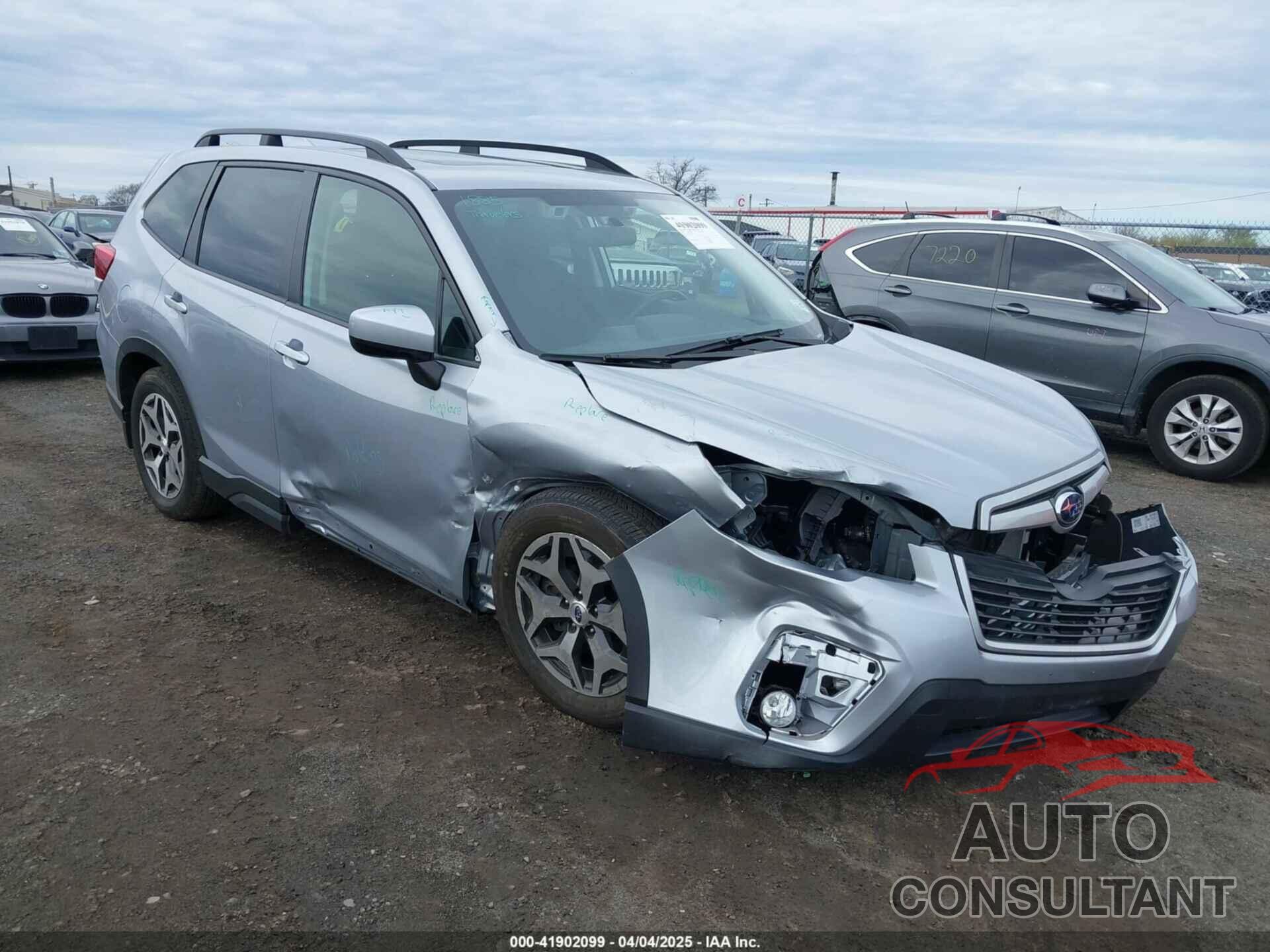 SUBARU FORESTER 2021 - JF2SKAFC1MH547703